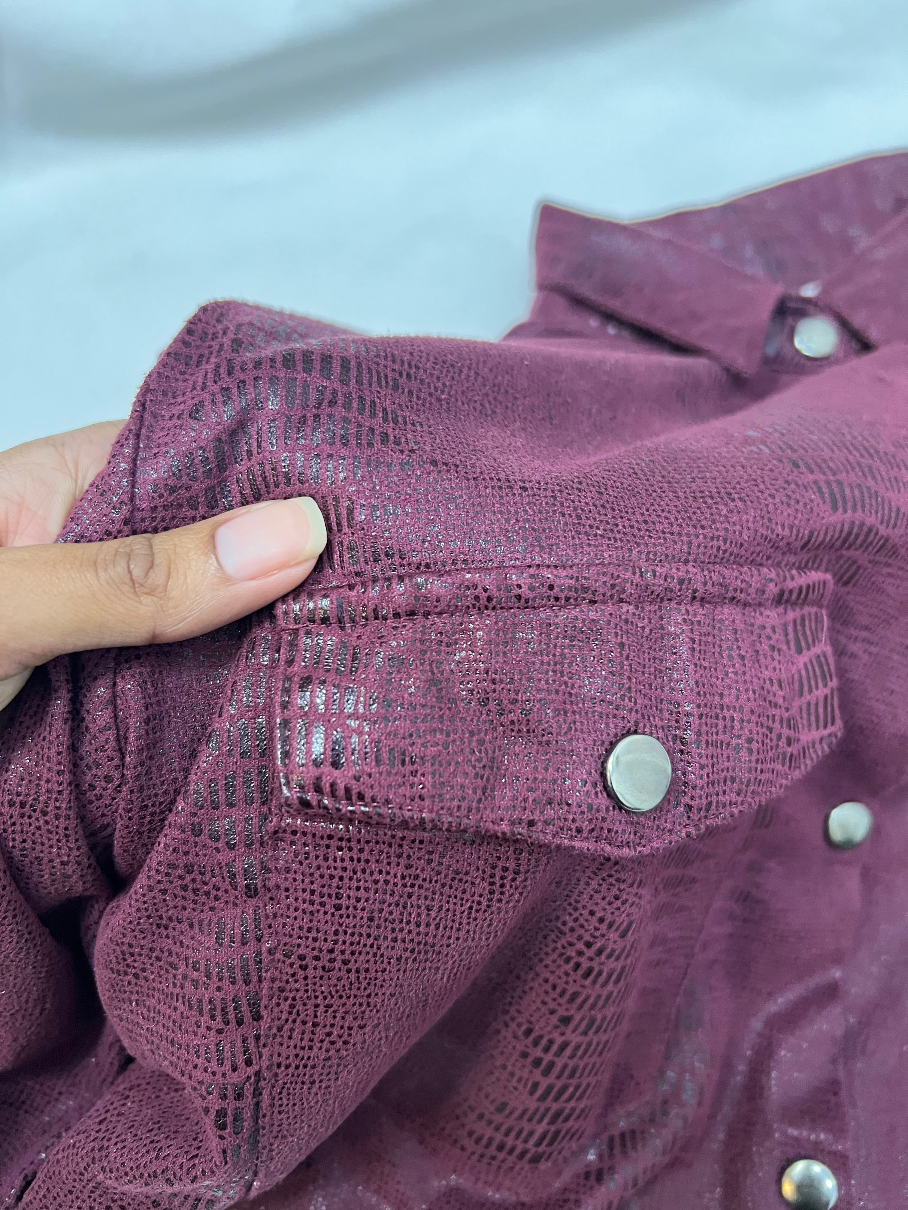 Camisa Siberian - tam (P)