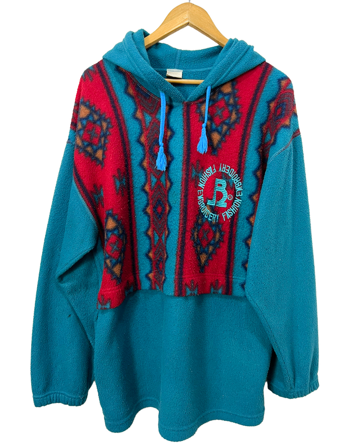 Moletom Oversized Fashion - tam (M)