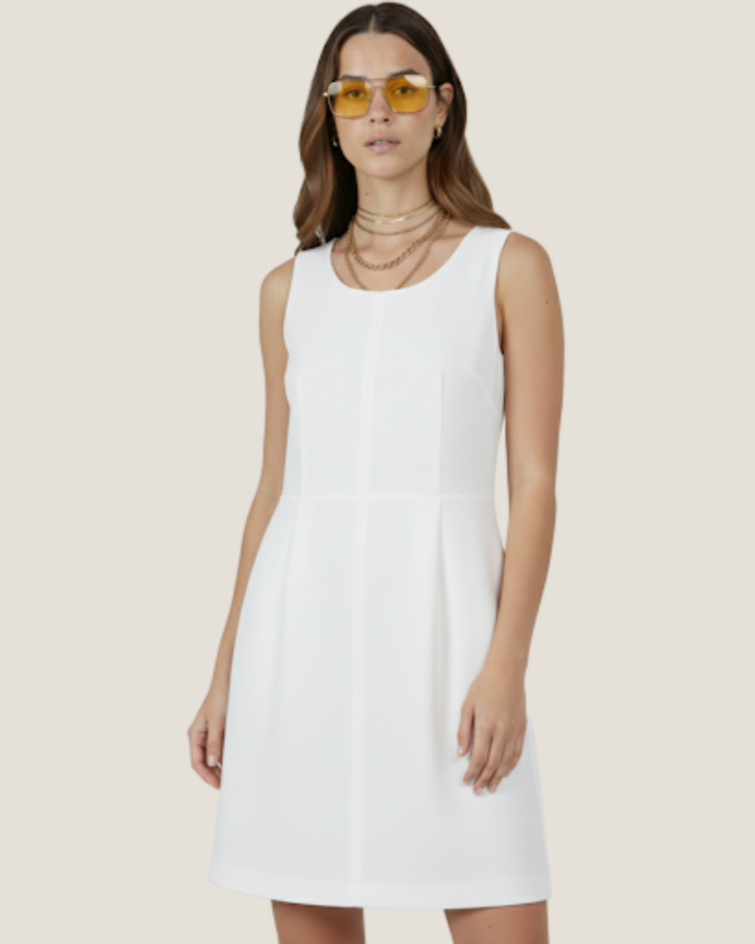 Vestido Luigi Bertoli - tam (G)