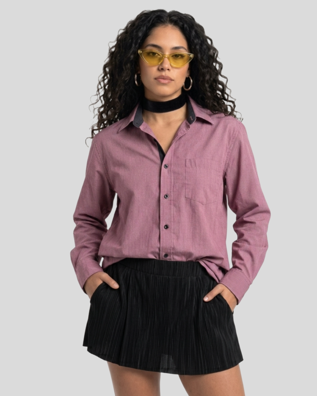 Camisa Oversized Xarmix - tam (P)