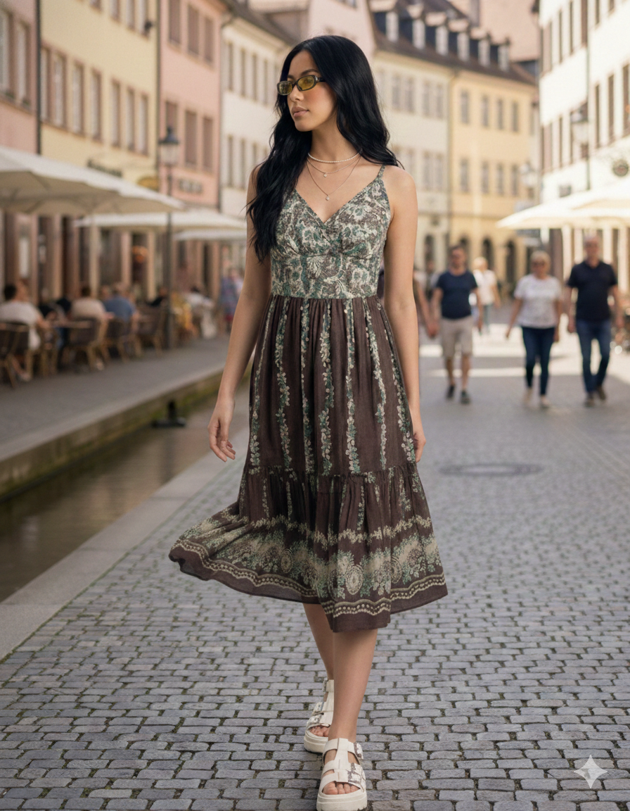 Vestido Zara -  tam (P)