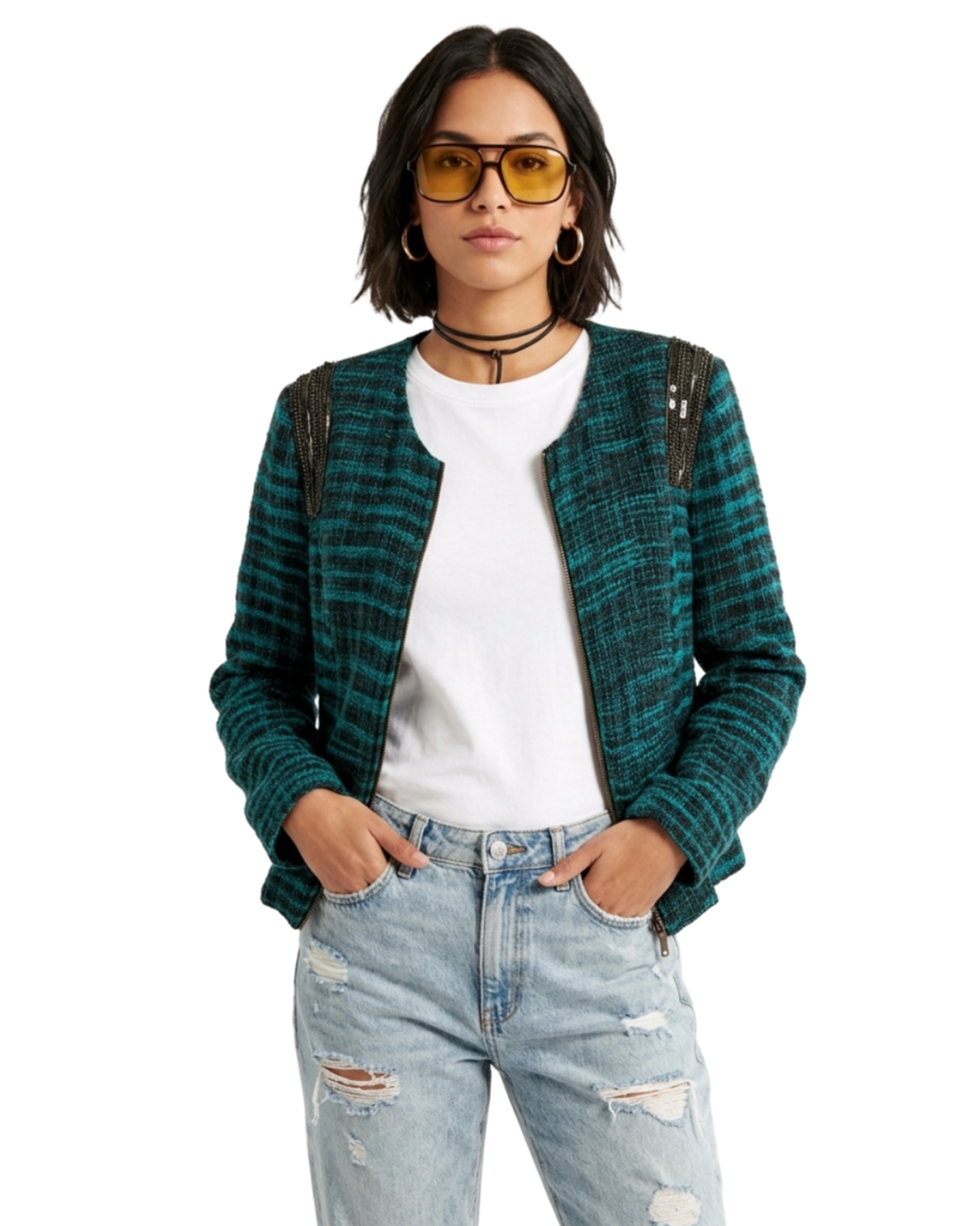 Blazer Le Lis Blanc-  tam (M)