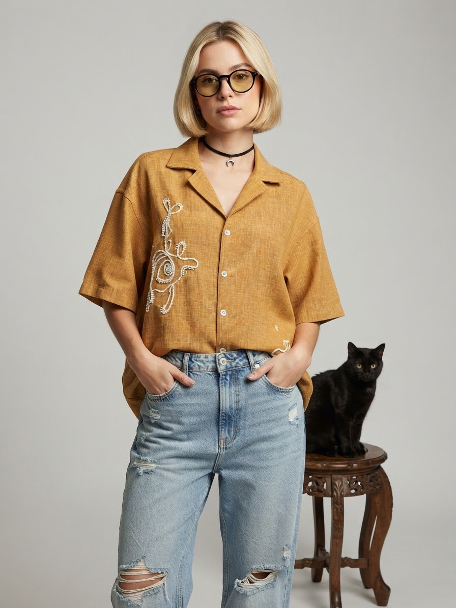 Camisa Aknotic  — tam GG