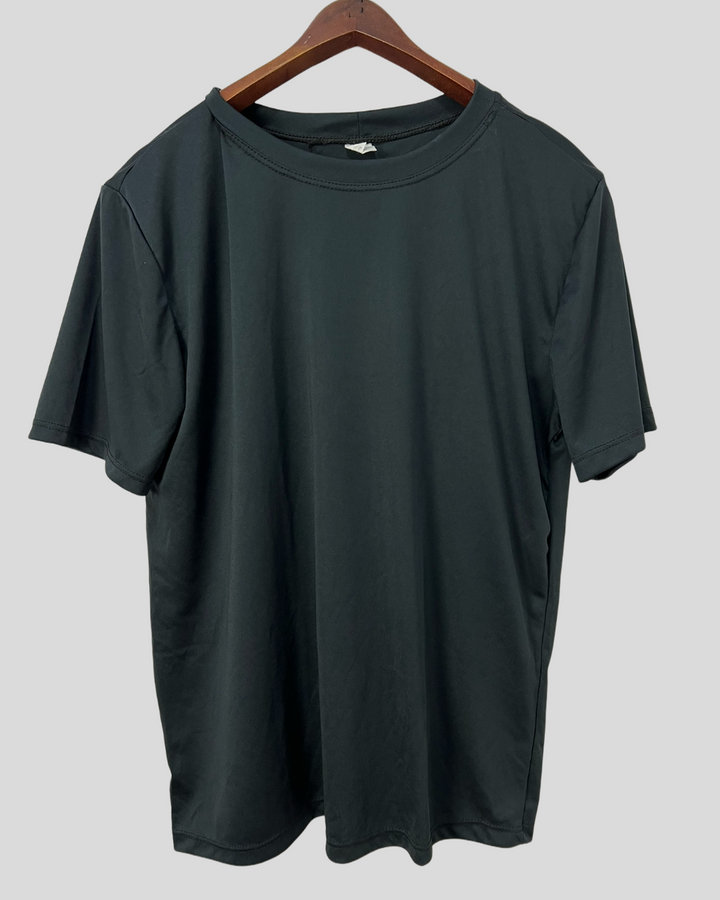 Camiseta Sport Preta - tam (GG)