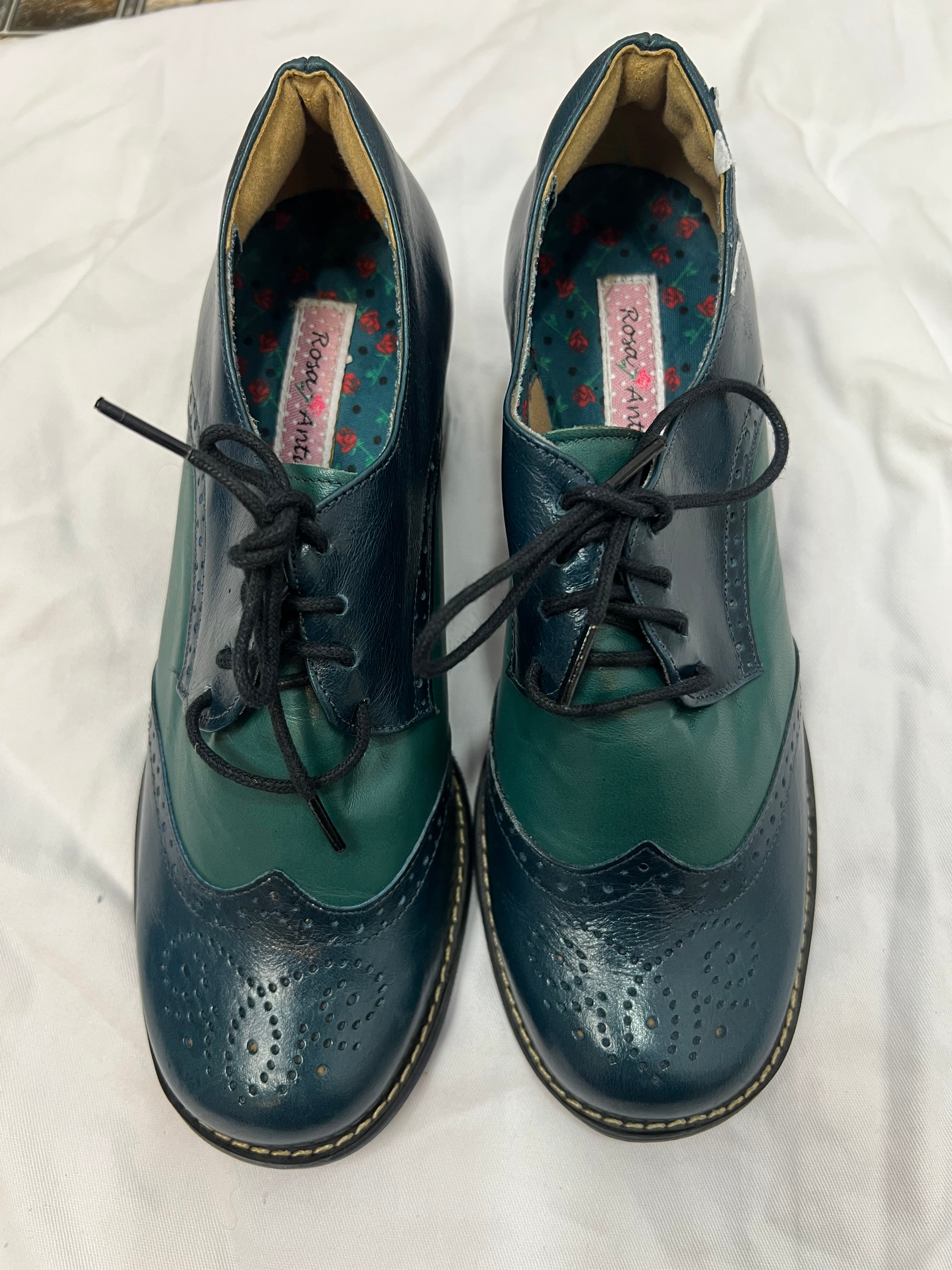 Sapato Boneca Bicolor  - N37