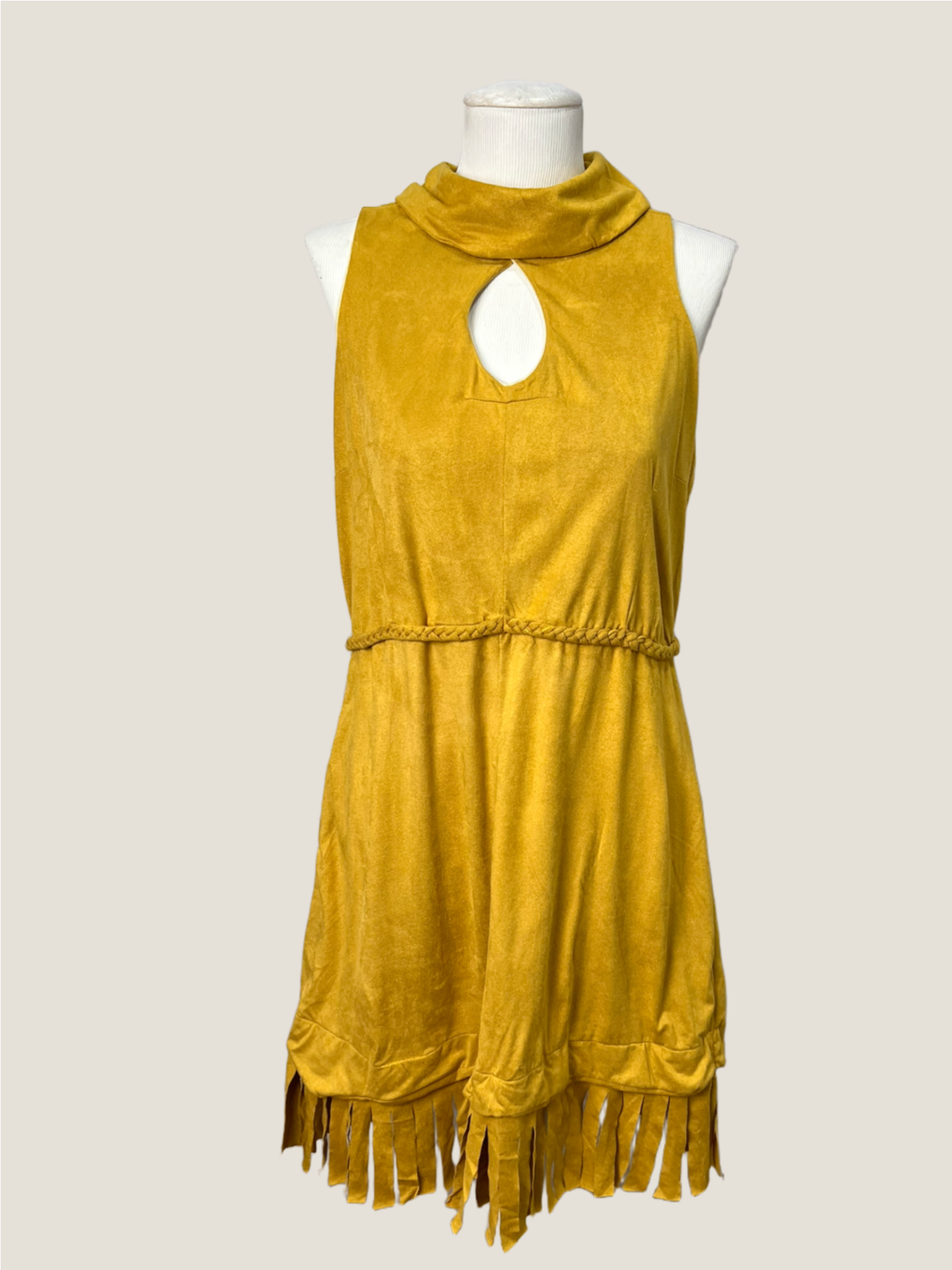 Vestido Yellow 90's  —  tam P