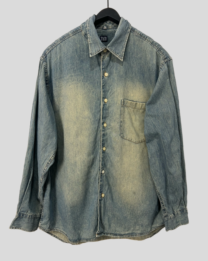Camisa Overized Taco — tam M