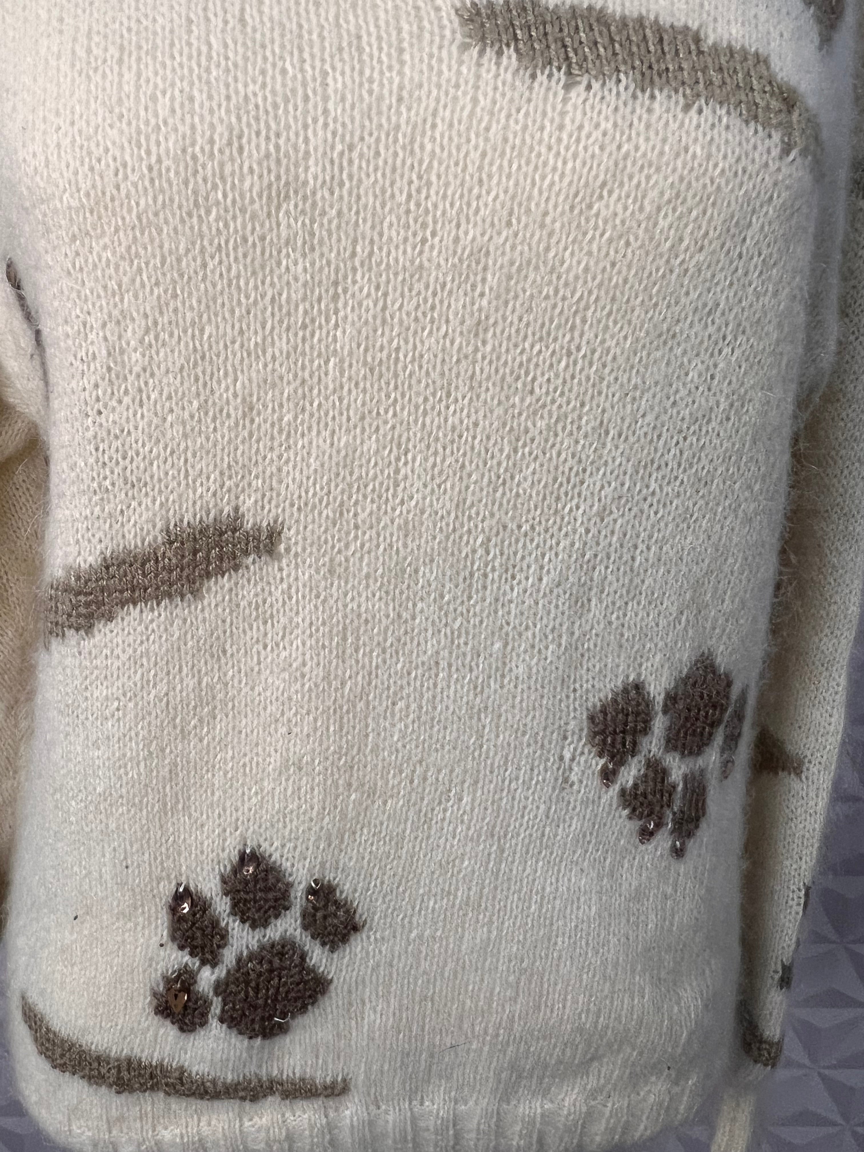 Tricô Dog Patas — tam P