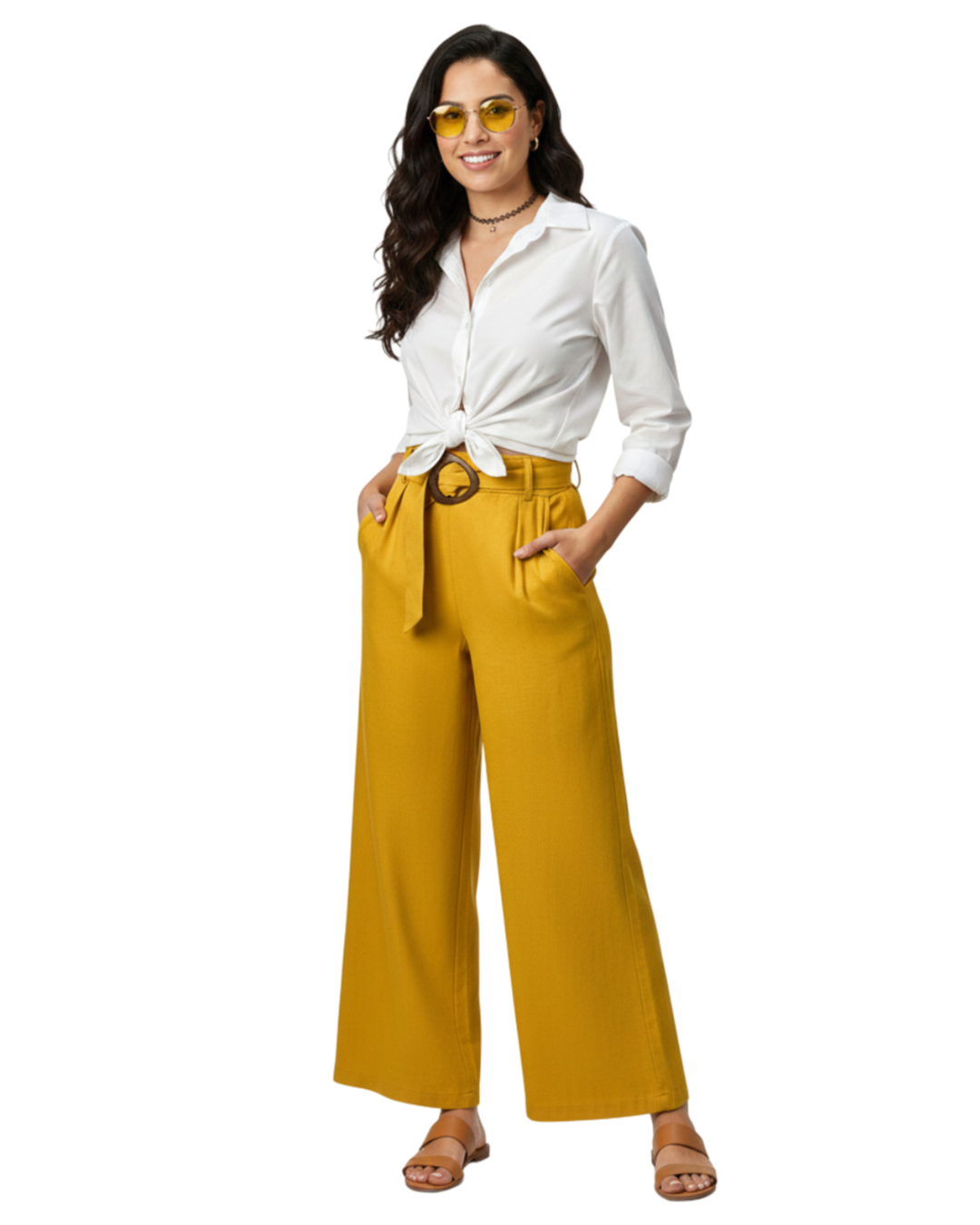 Calça yellow - tam (40)