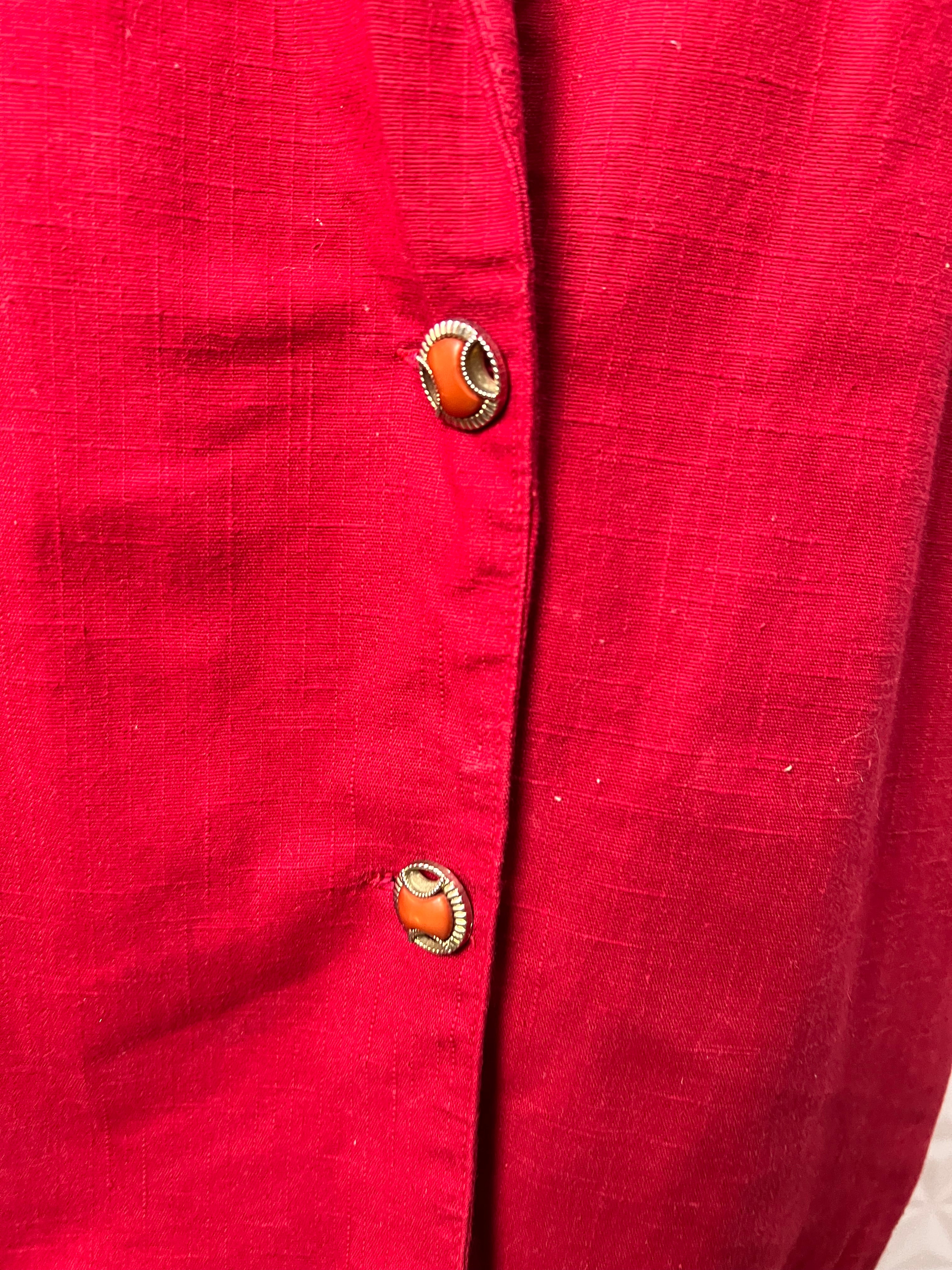 Blazer Oversized Vintage — tam G
