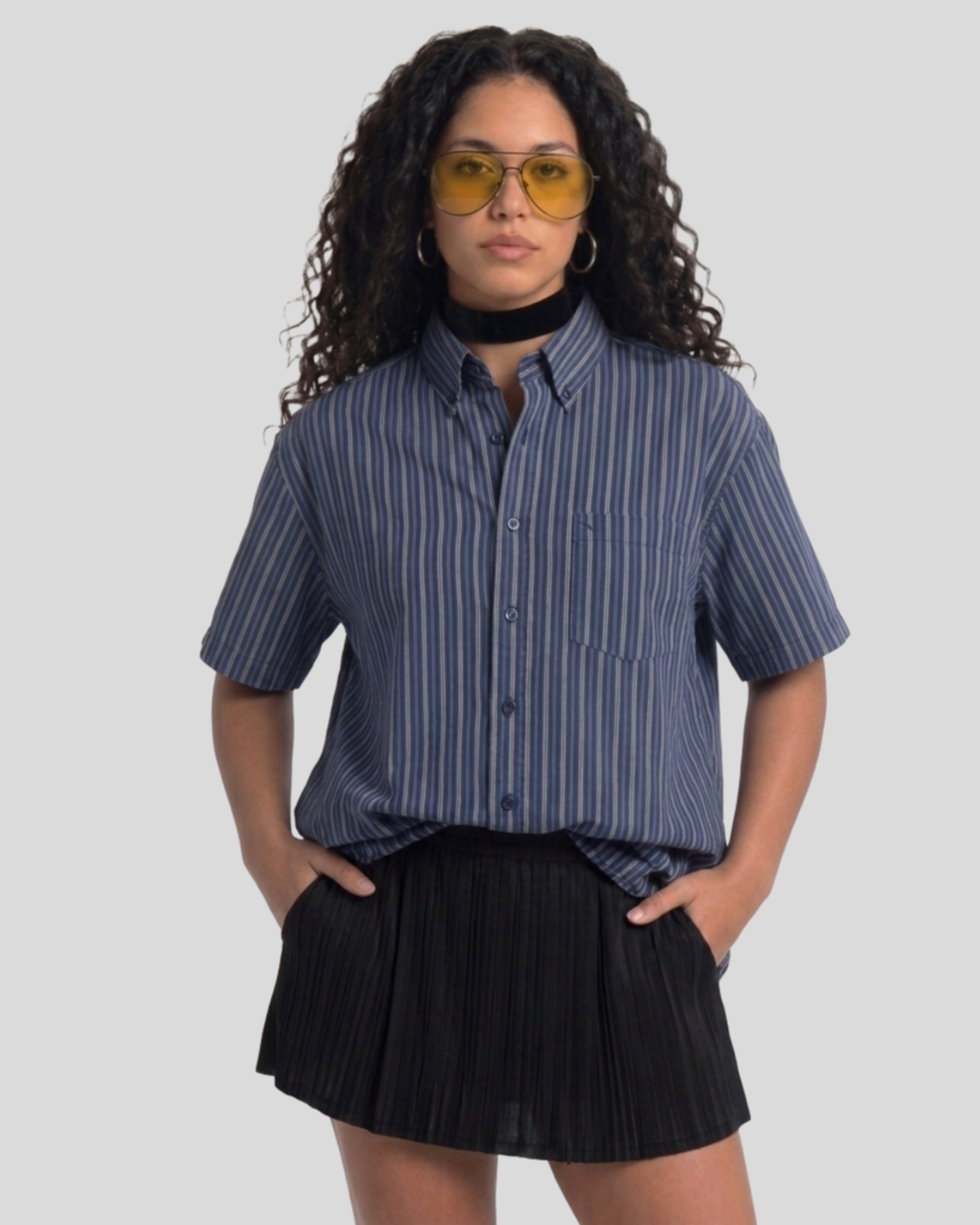 Camisa Oversized HP Ouro  — tam P