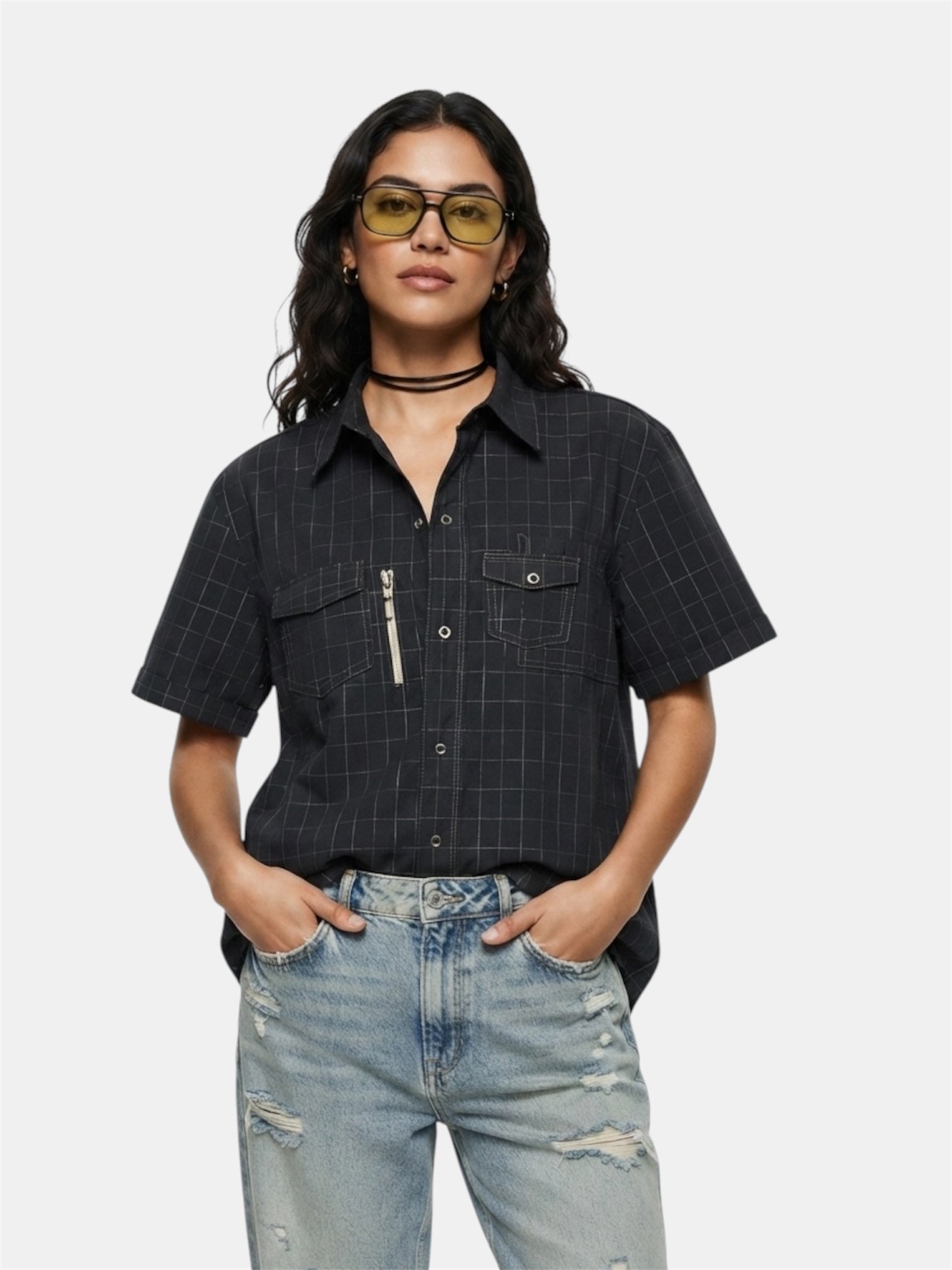 Camisa Oversized Pargan  — tam M