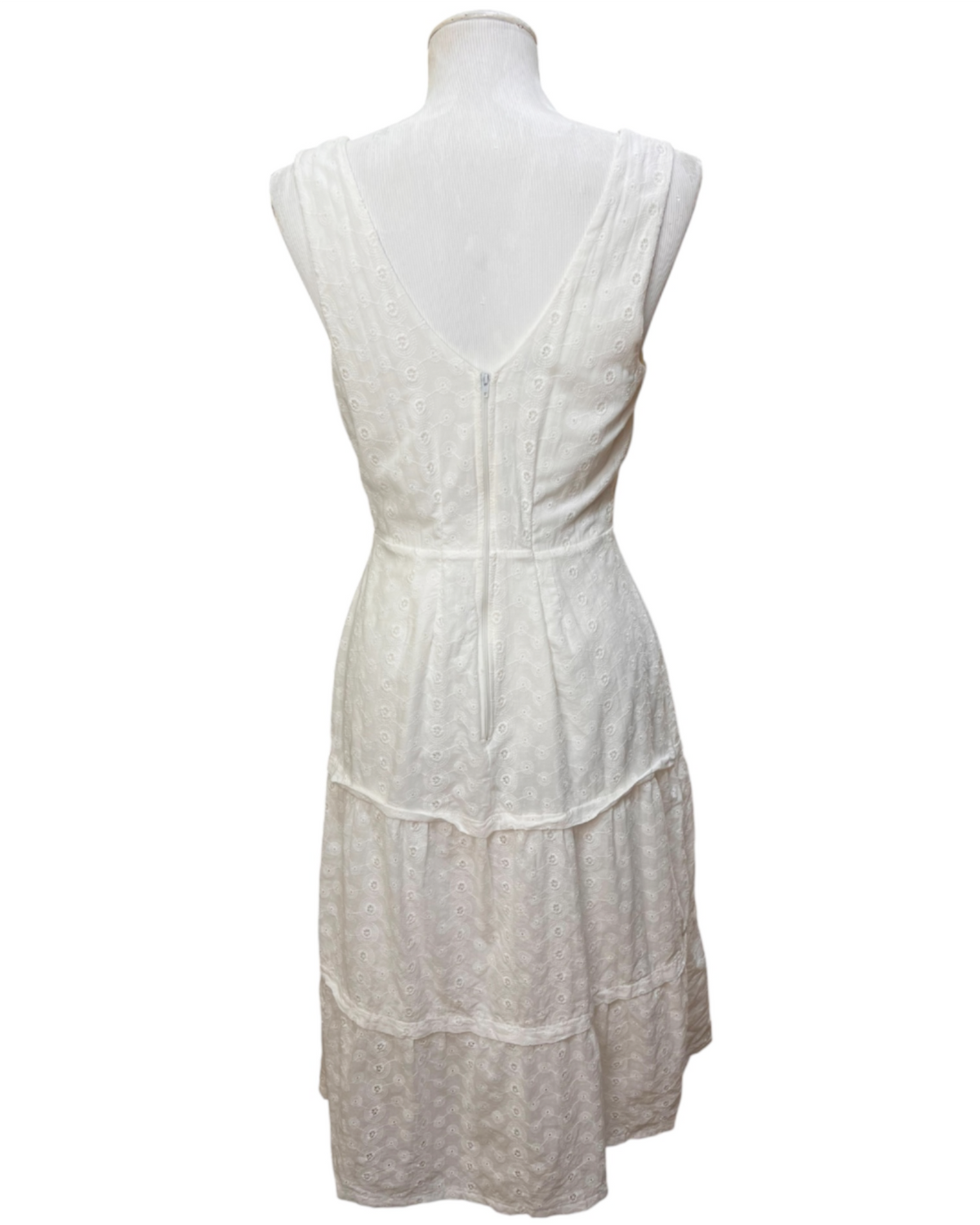 Vestido Branco Elisha  —  tam PP