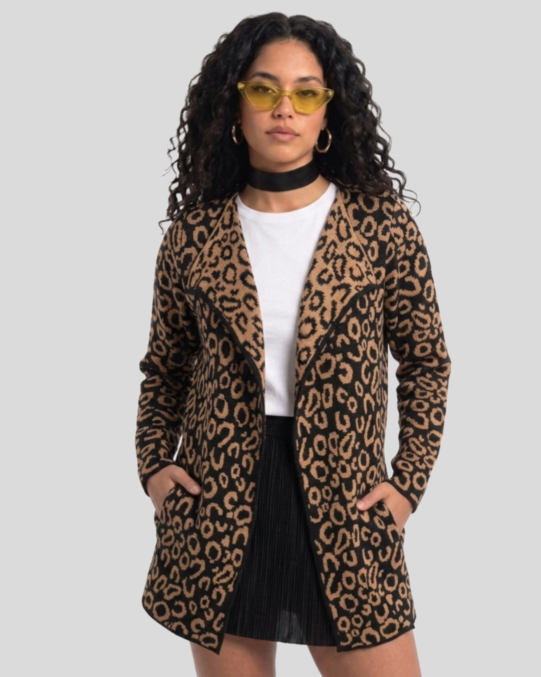 Cardigan Animal - tam (M)
