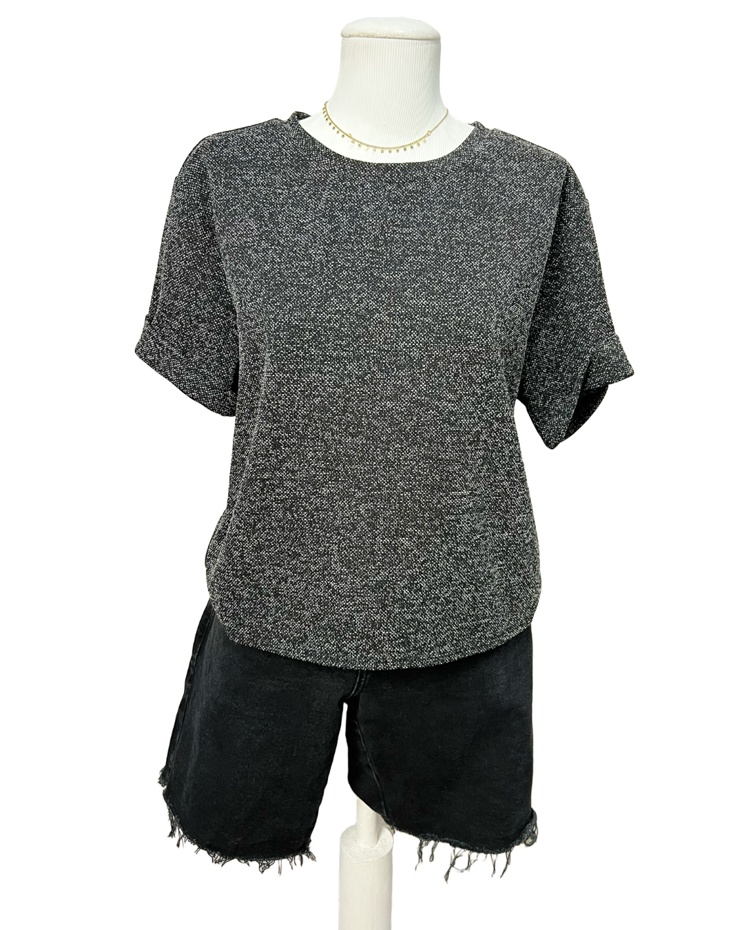 Cropped Tricô - tam (G)