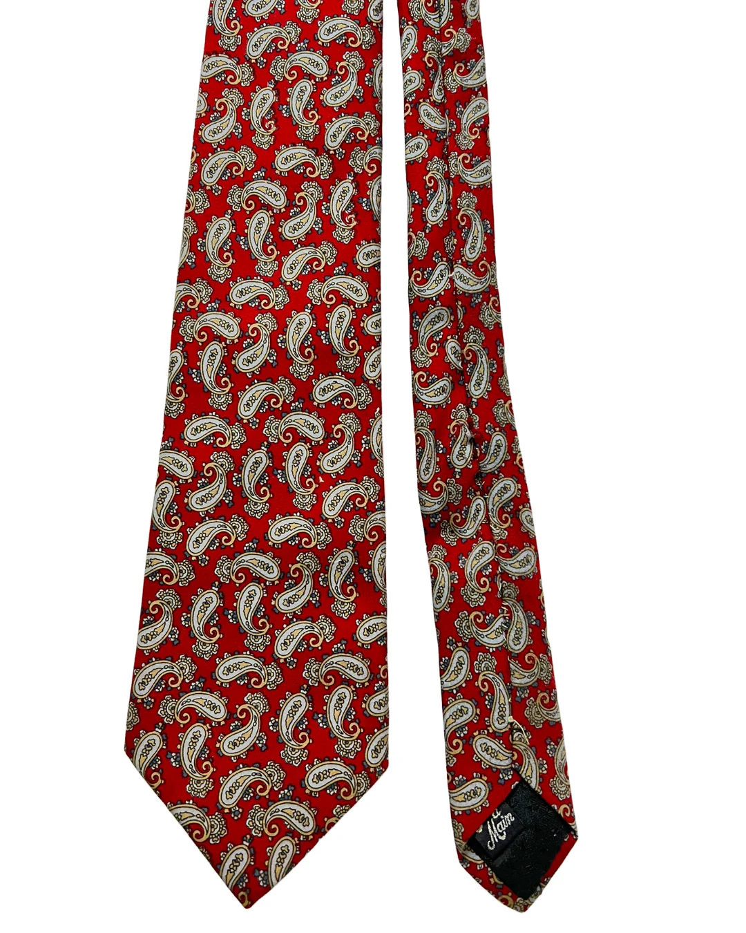 Gravata Pierre Cardin red