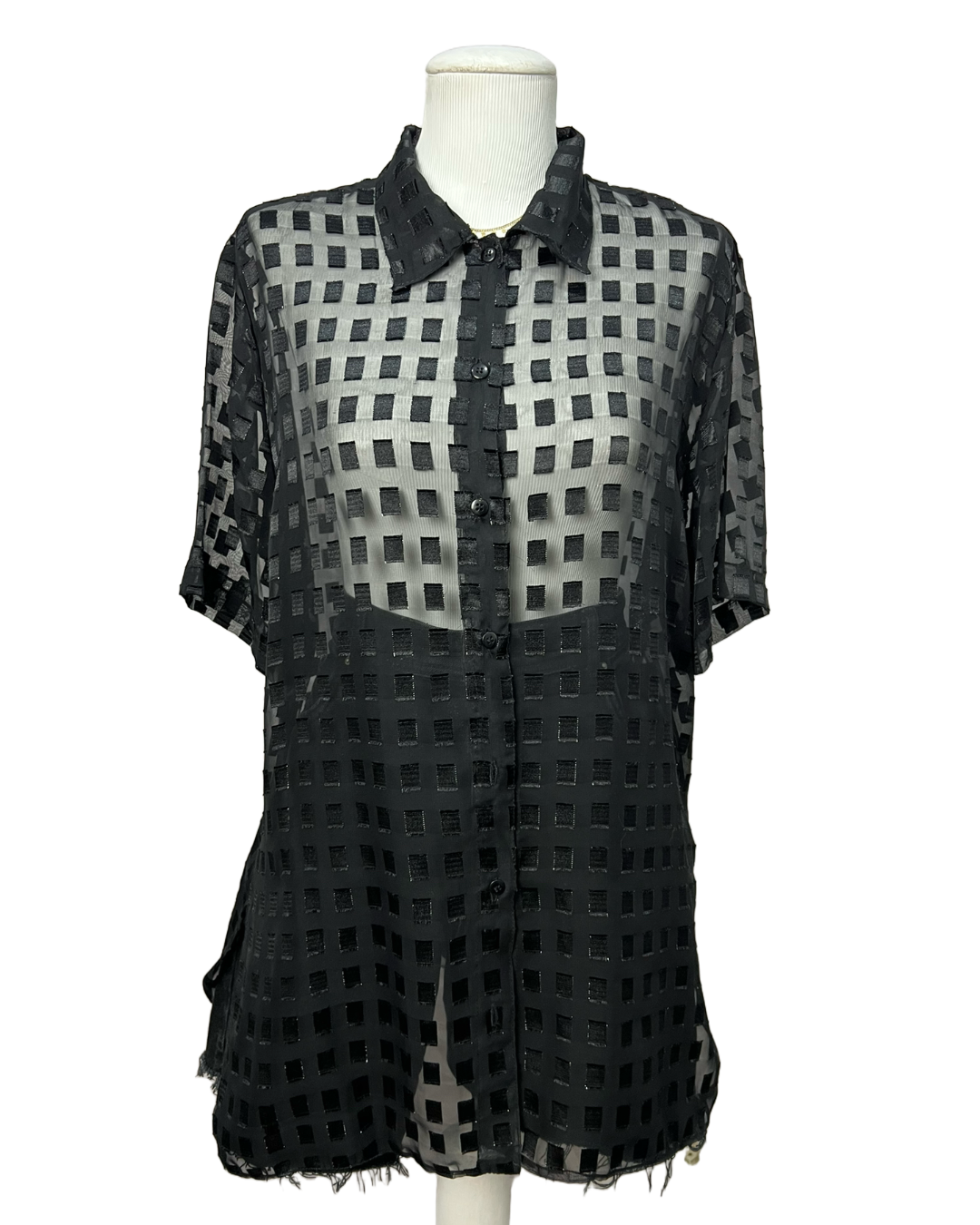 Camisa Quadras - tam (G)