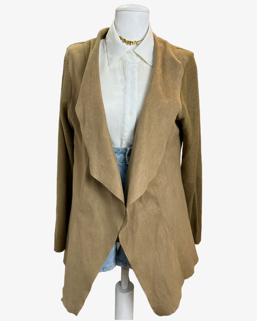 Cardigan Marrom - tam (G)