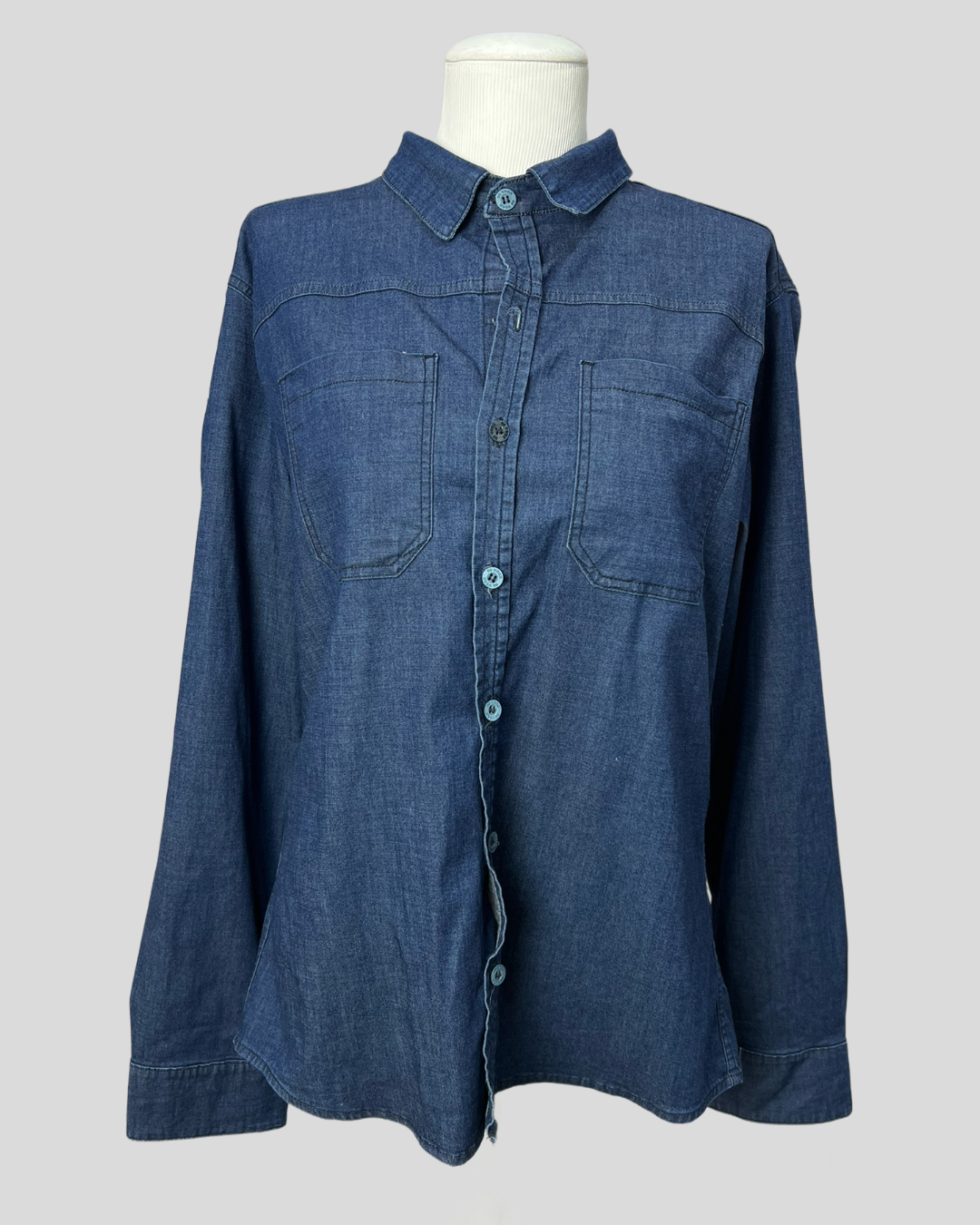 Camisa Jeans - tam (P)