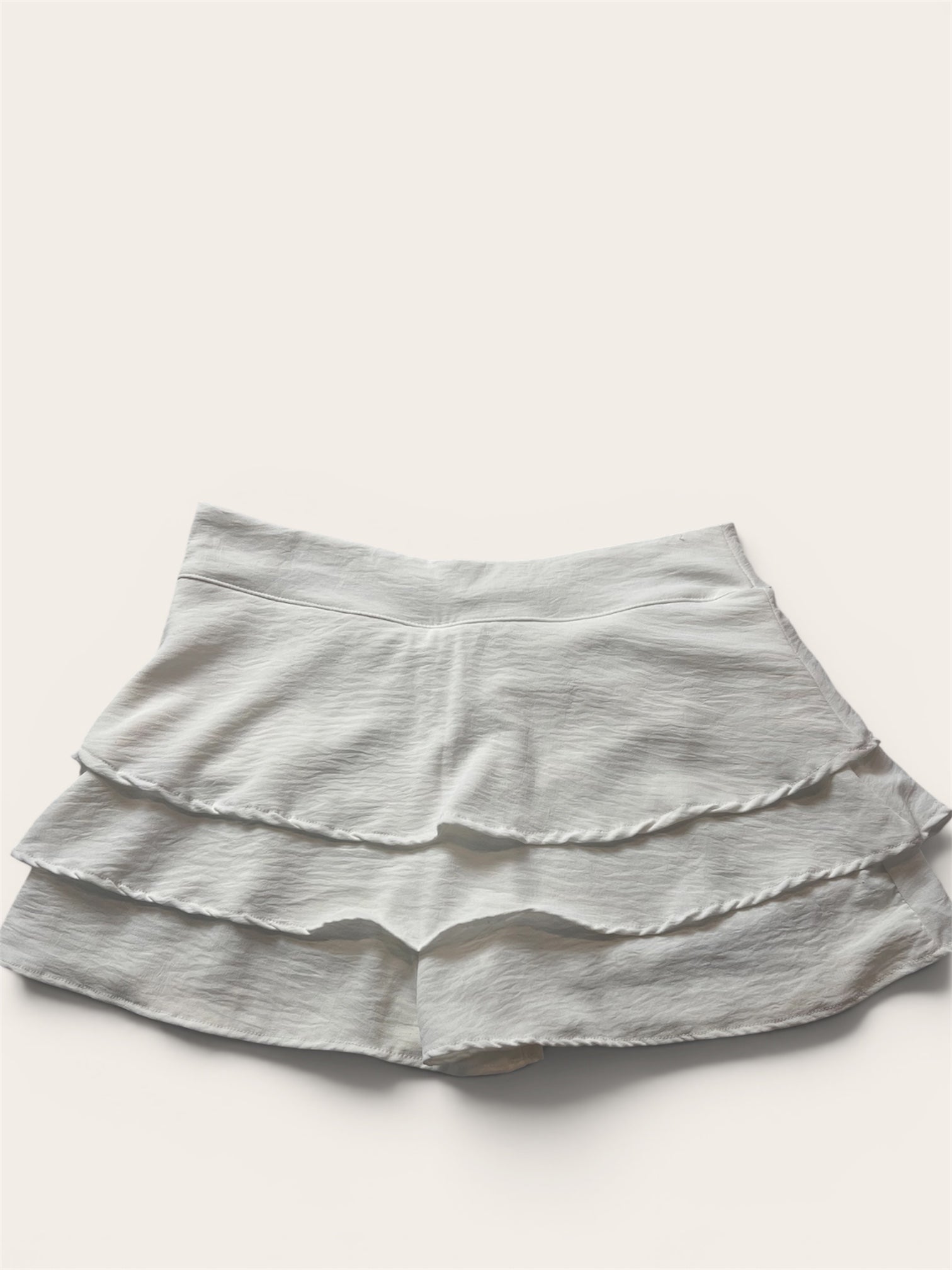 Saia\shorts babados - tam (46)