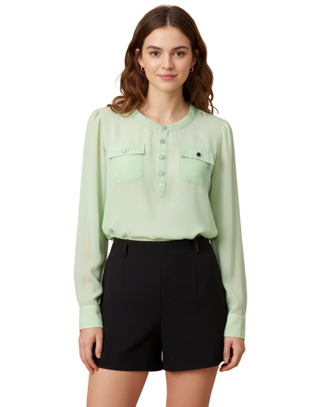 Camisa Malwee - tam (P)