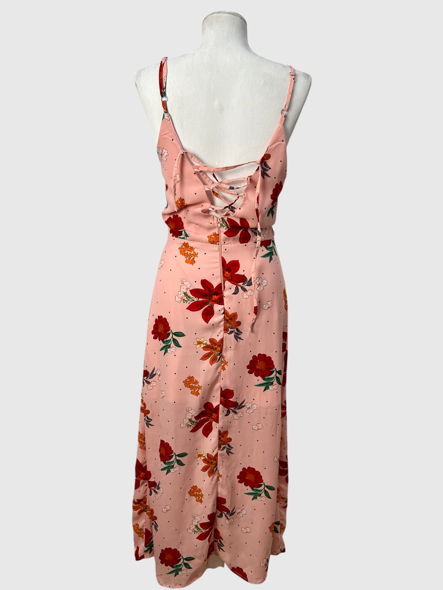 Vestido Flores —  tam P