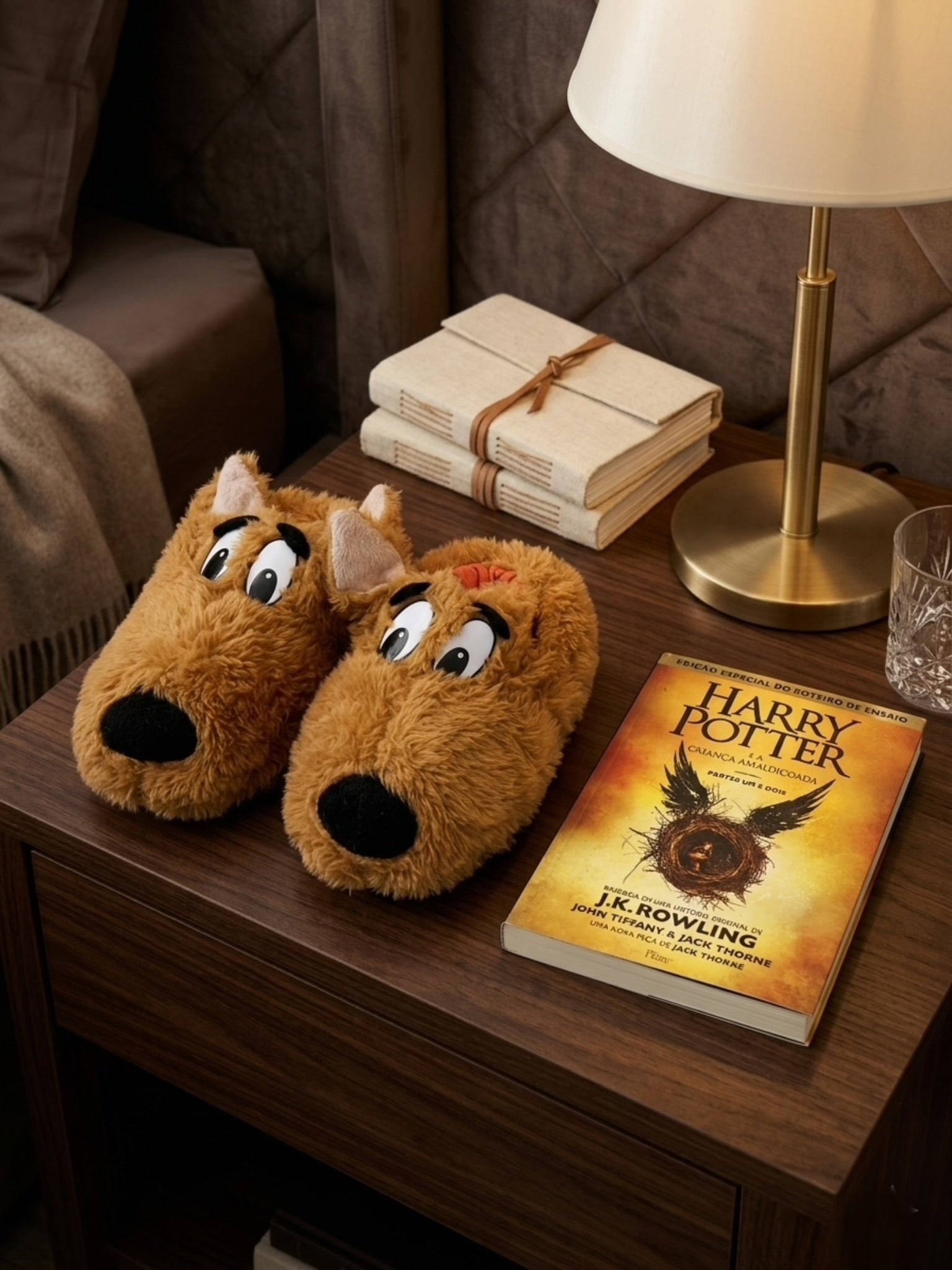 Kit Pantufa N36 + Livro Harry Potter e a Criança Amaldiçoada