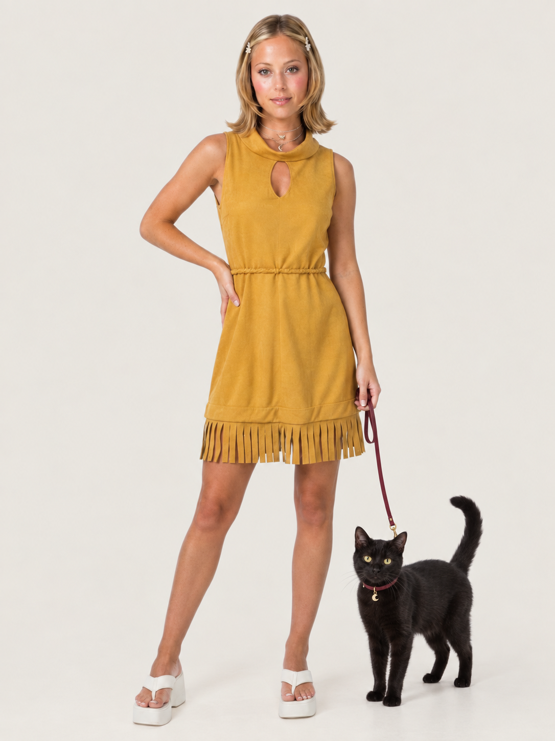 Vestido Yellow 90's  —  tam P