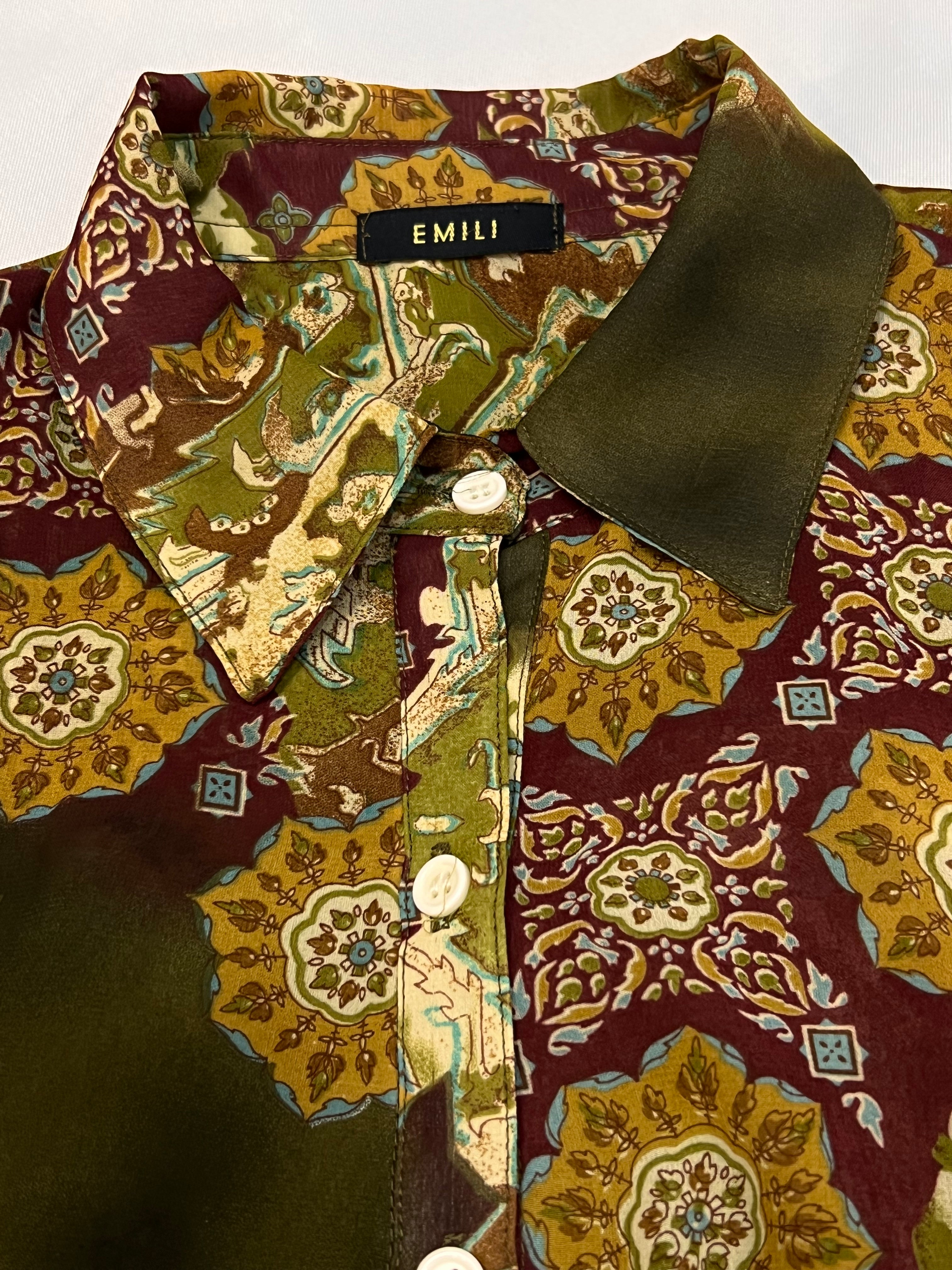 Camisa Emili -  tam (M)