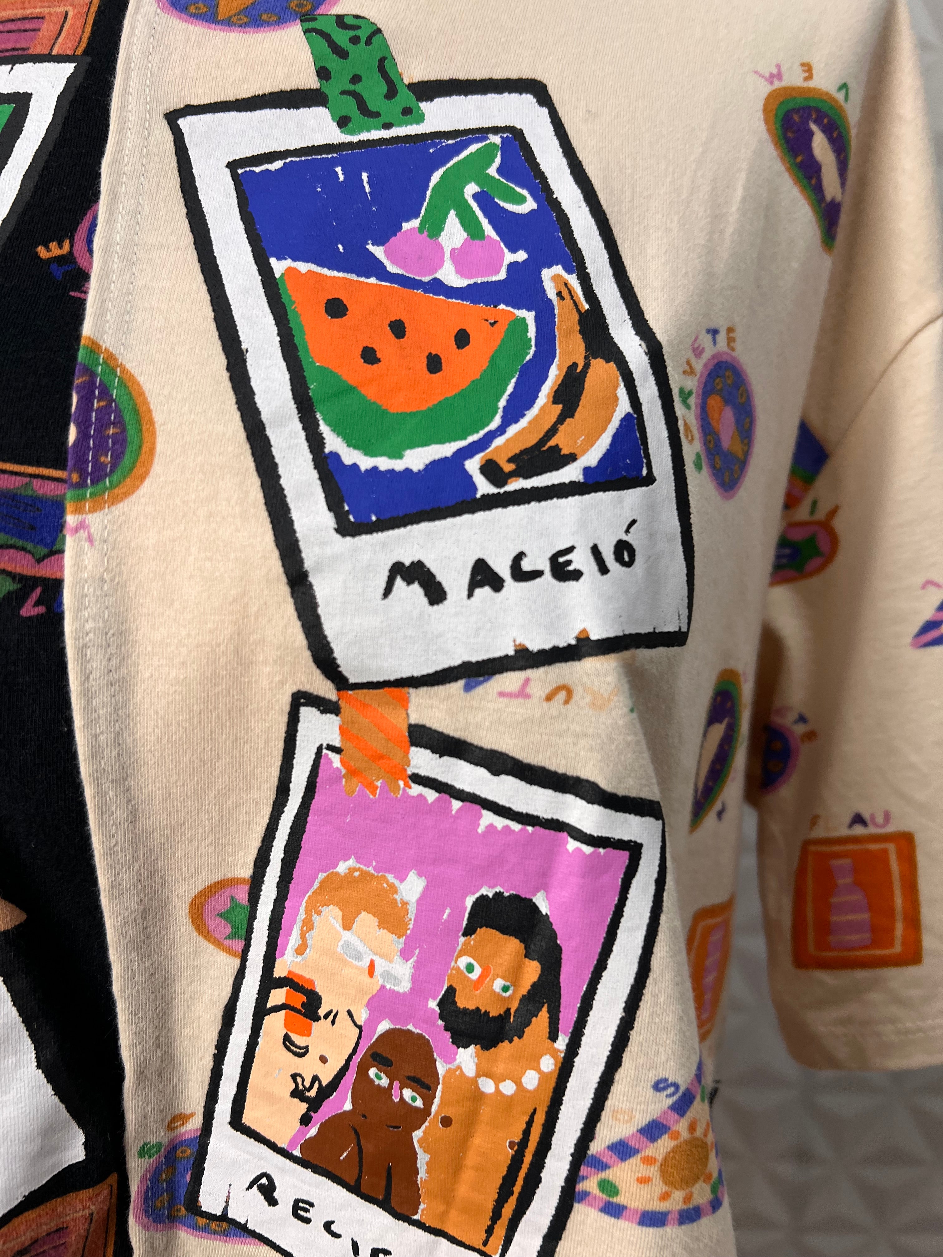 Camiseta C&A Tee  — tam M