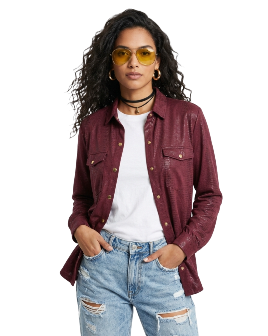 Camisa Siberian - tam (P)