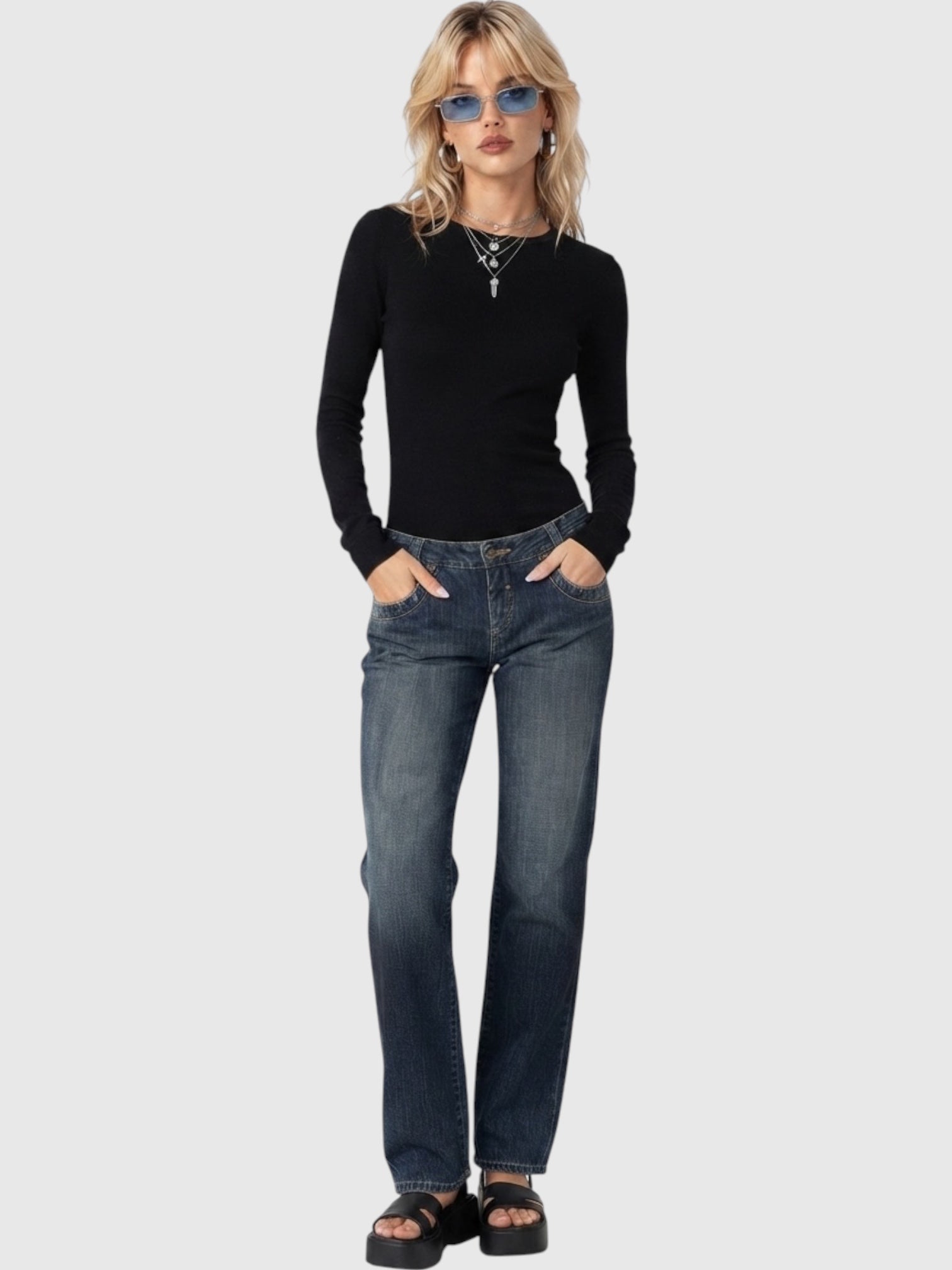 Calça Jeans Siberian 2000's  - tam 40