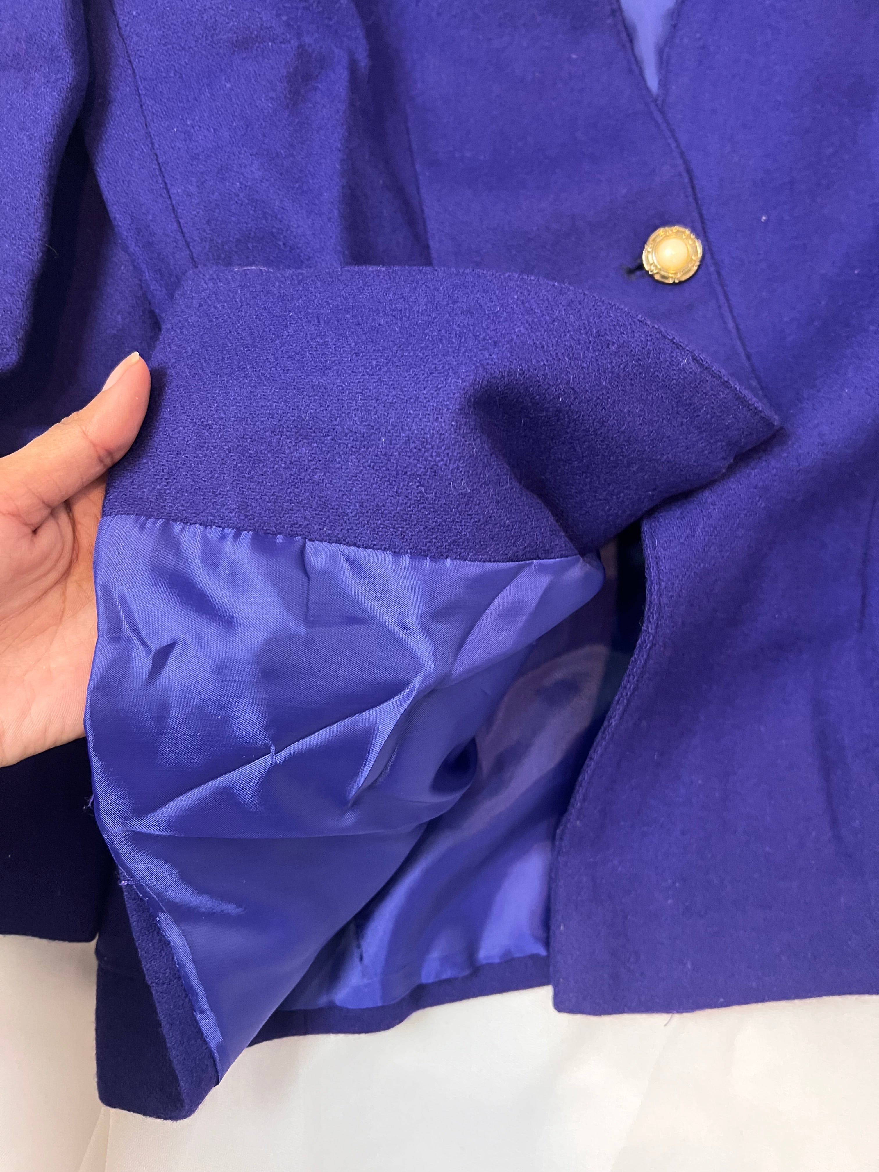 Blazer Vintage Lilás - tam (P)