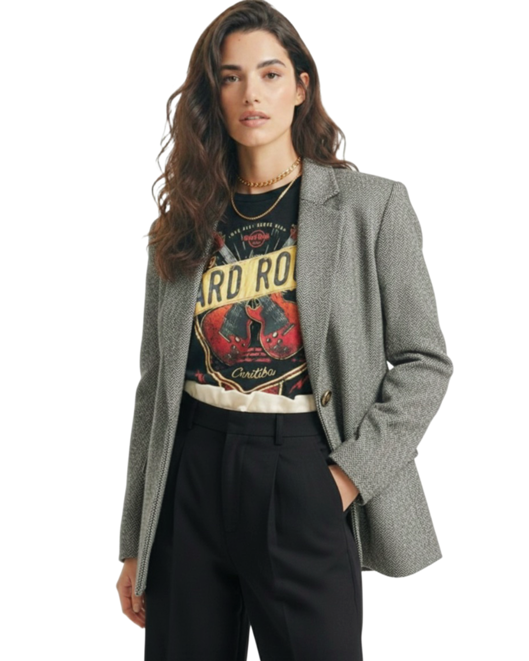 Blazer Vintage Rinnai - tam (G)