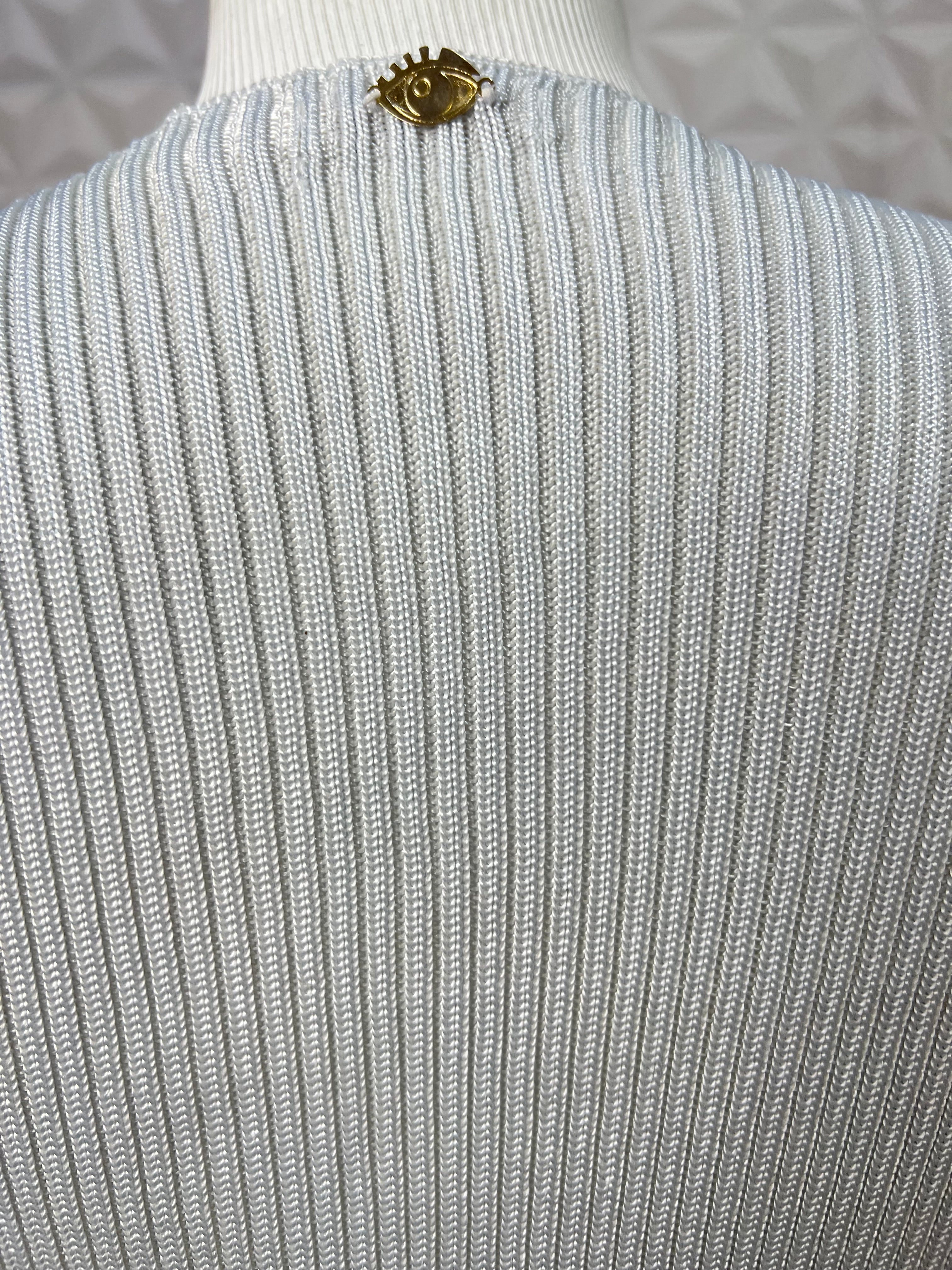 Top Tricô Maria Filó - tam (M)