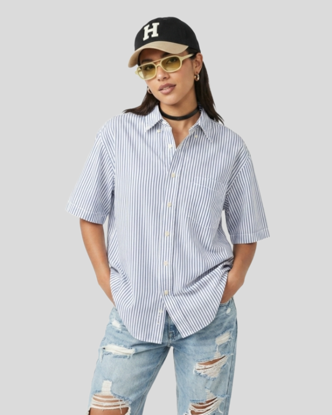 Camisa Oversized Laville —  tam PP