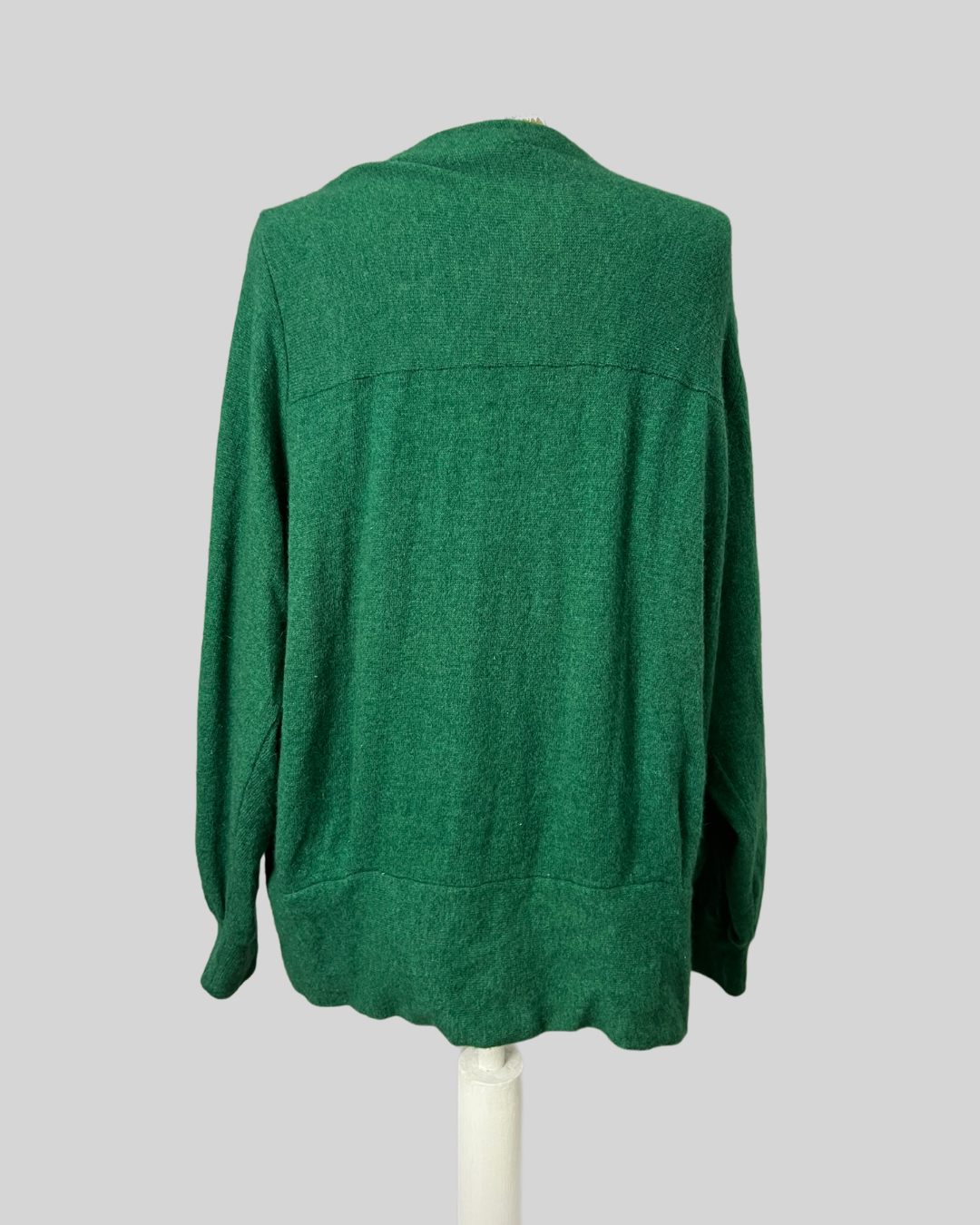 Cardigan Green - tam (M)