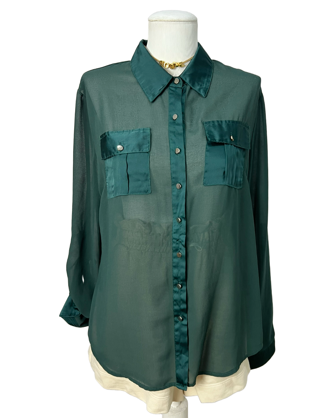 Camisa Trajetoria - tam (G)