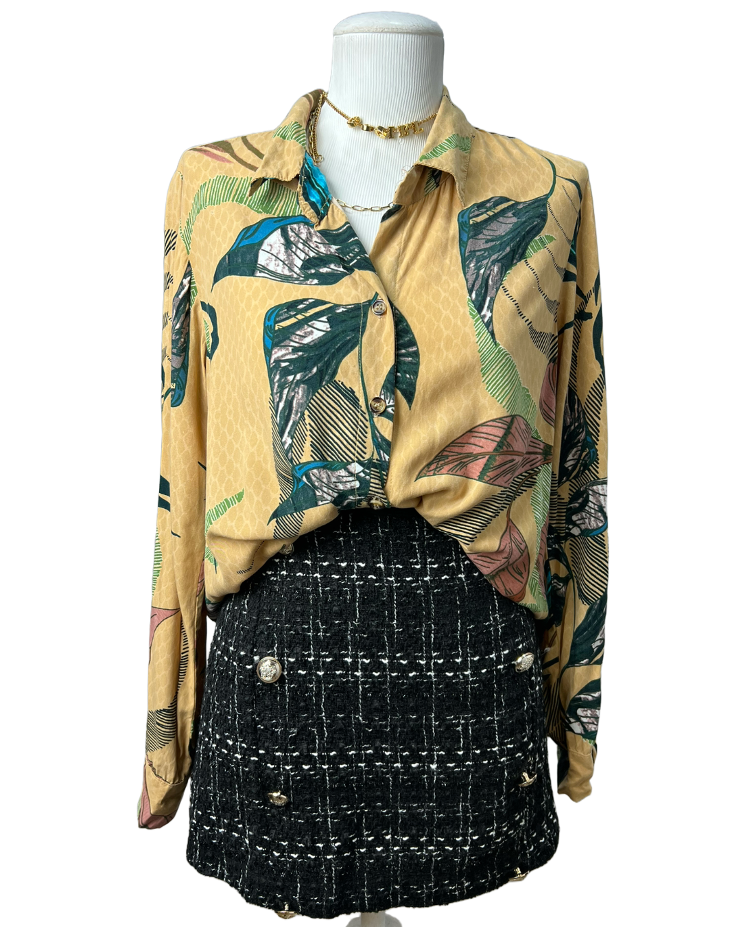 Camisa Leticia - tam (P)