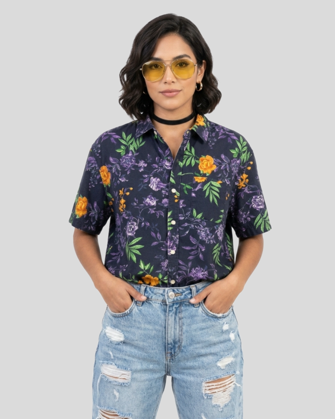 Camisa Oversizded SurfTrip — tam M