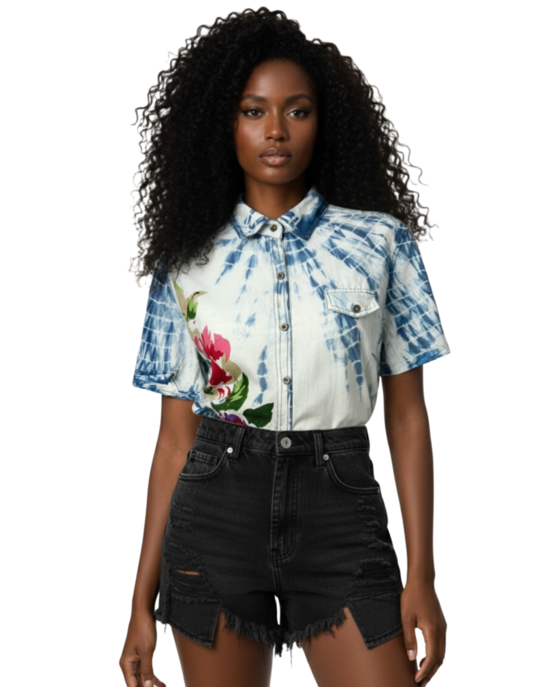 Camisa Ganesh - tam (GG)