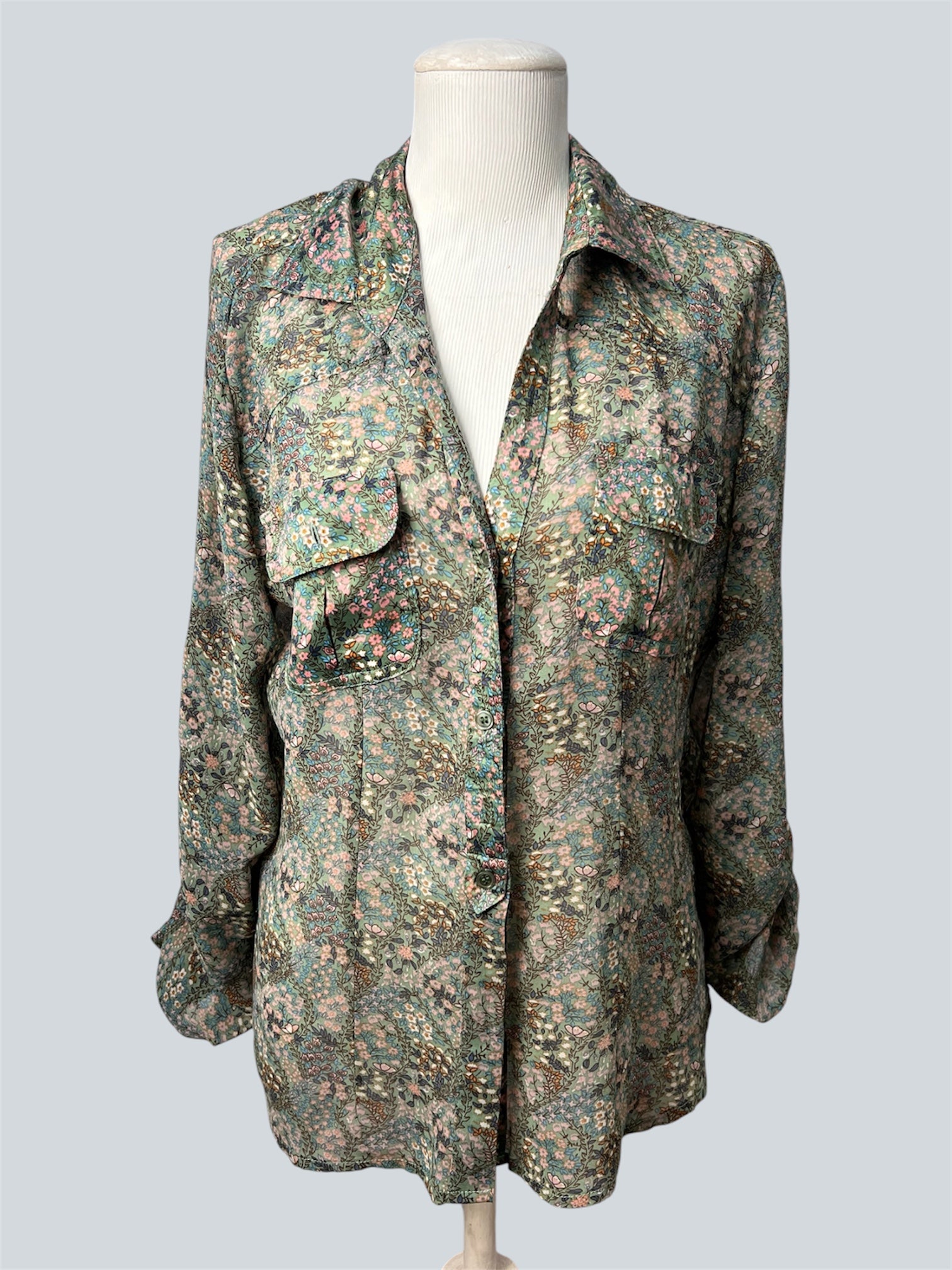 Camisa Aishity — tam G