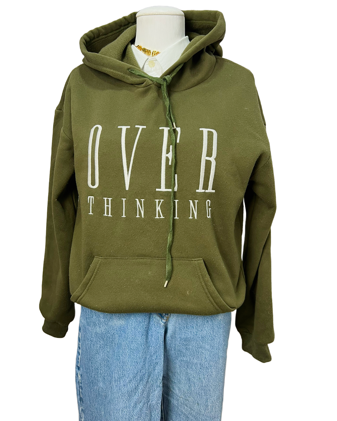 Moletom Over Thinking - tam (P)