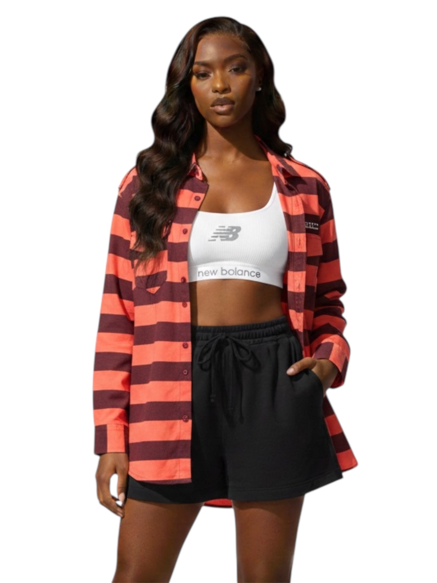 Camisa Oversized Nautic - tam (P)