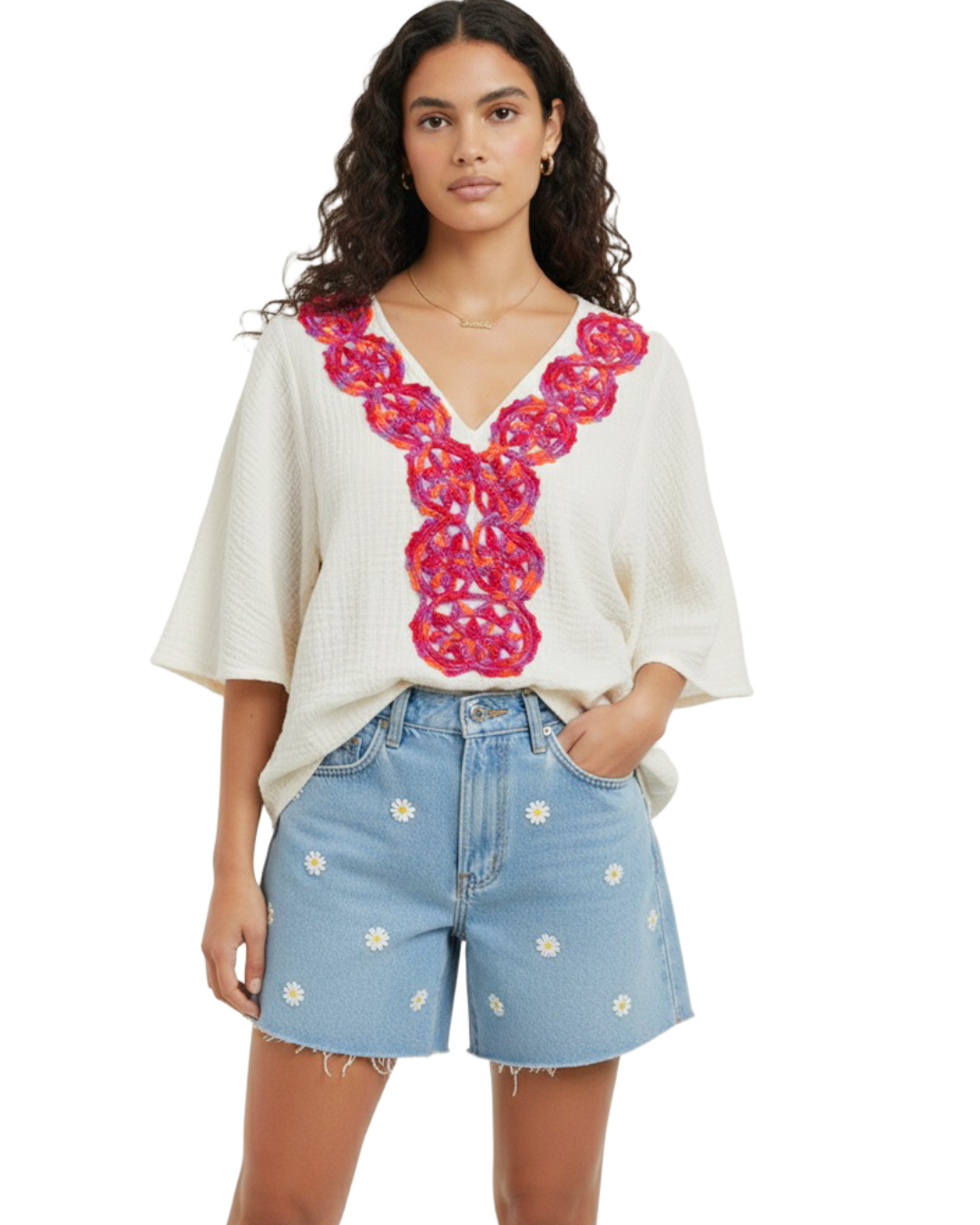 Blusa Luciene - tam (G)