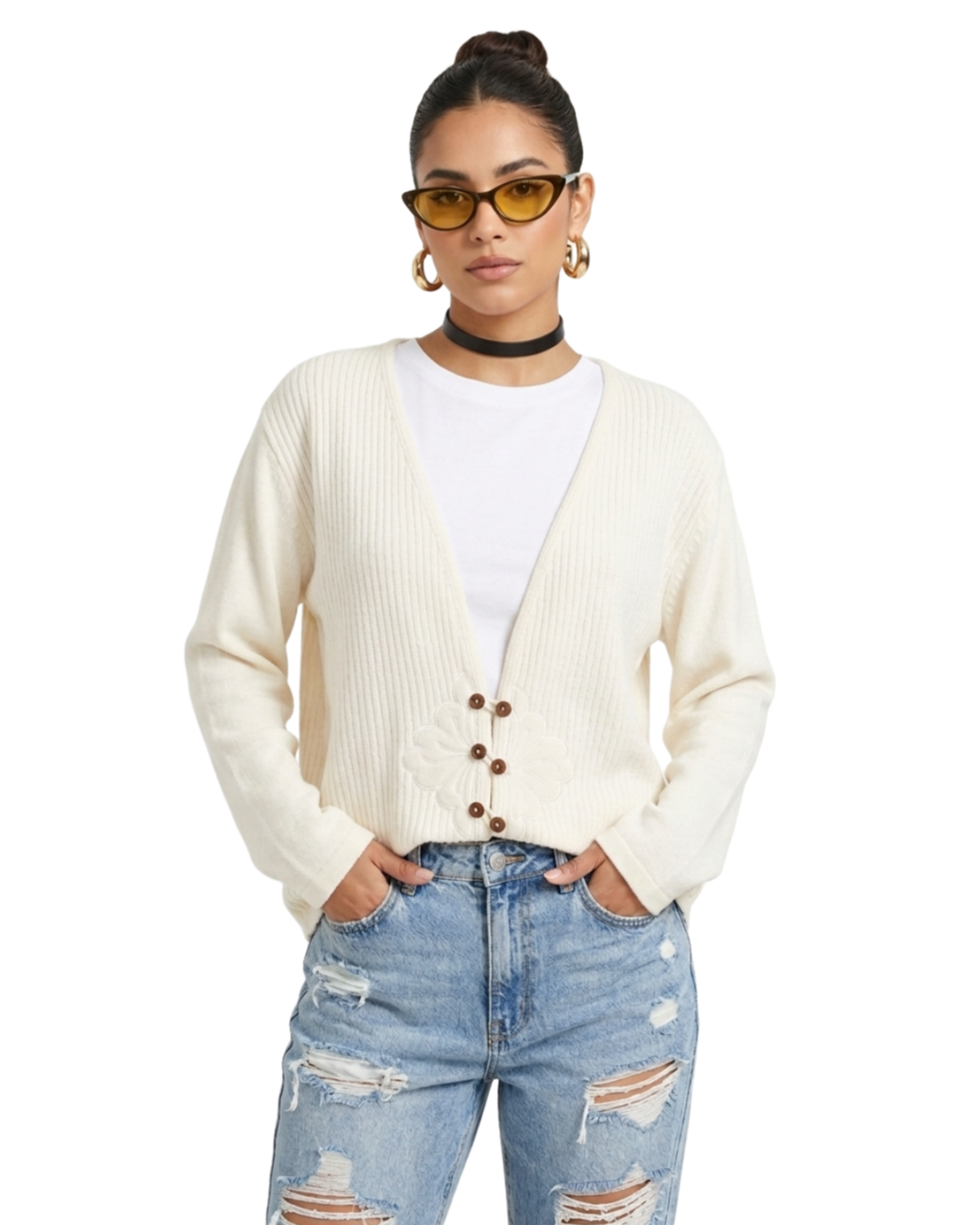 Cardigan Vintage - tam (GG)