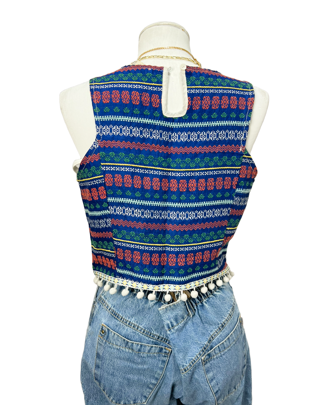 Regata Emi azul - tam (M)