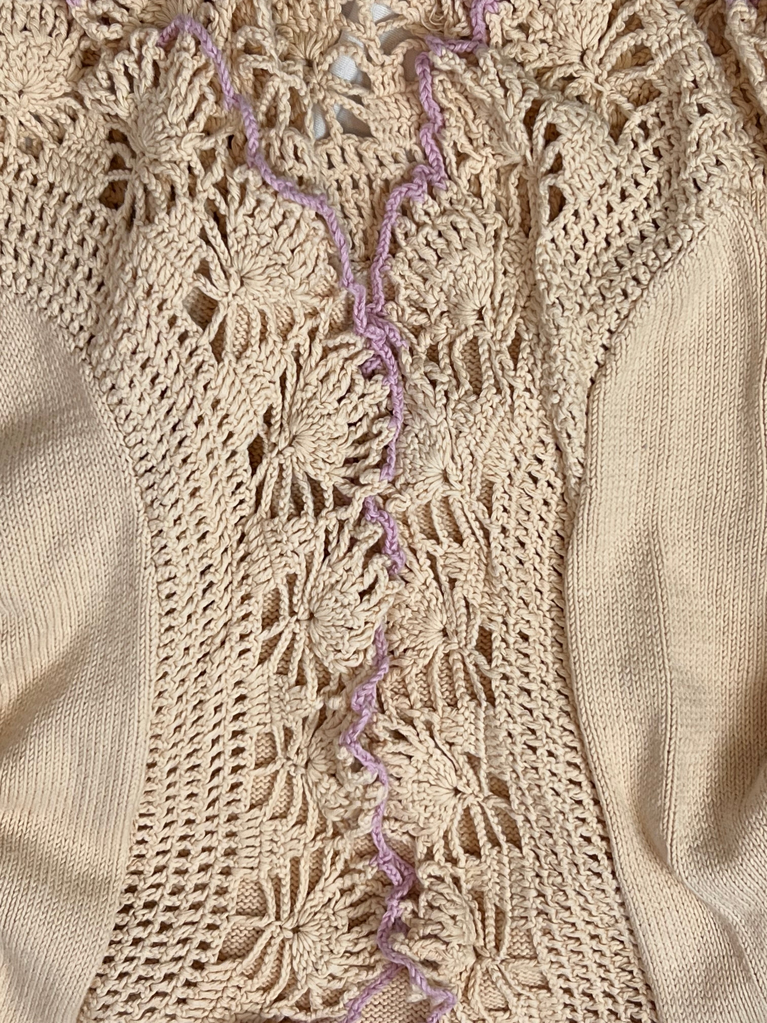 Cardigan Tricô - tam (P)