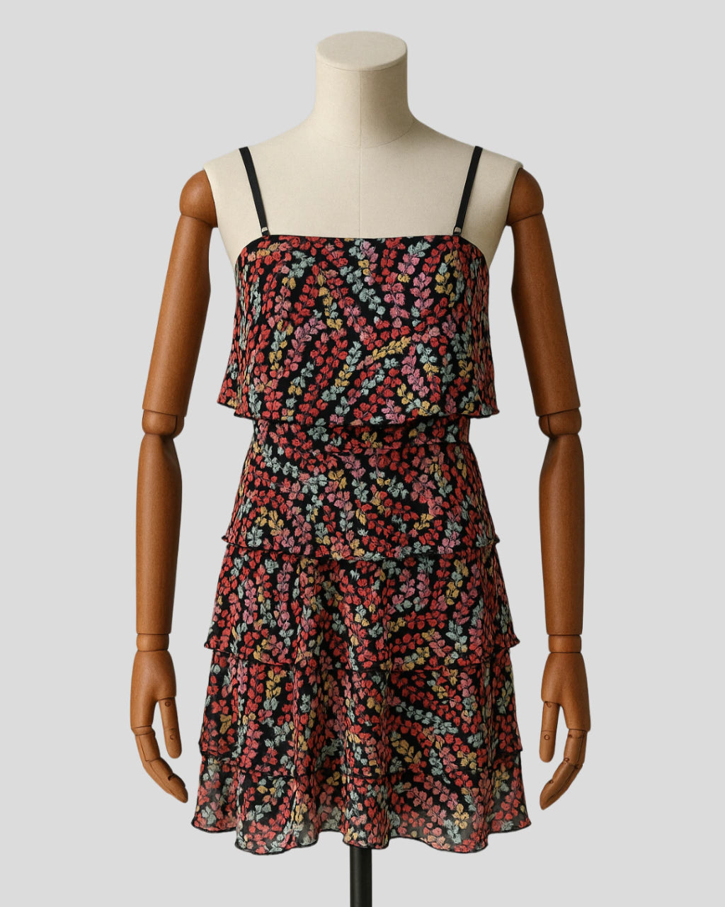 Vestido Boho florido - tam (P)
