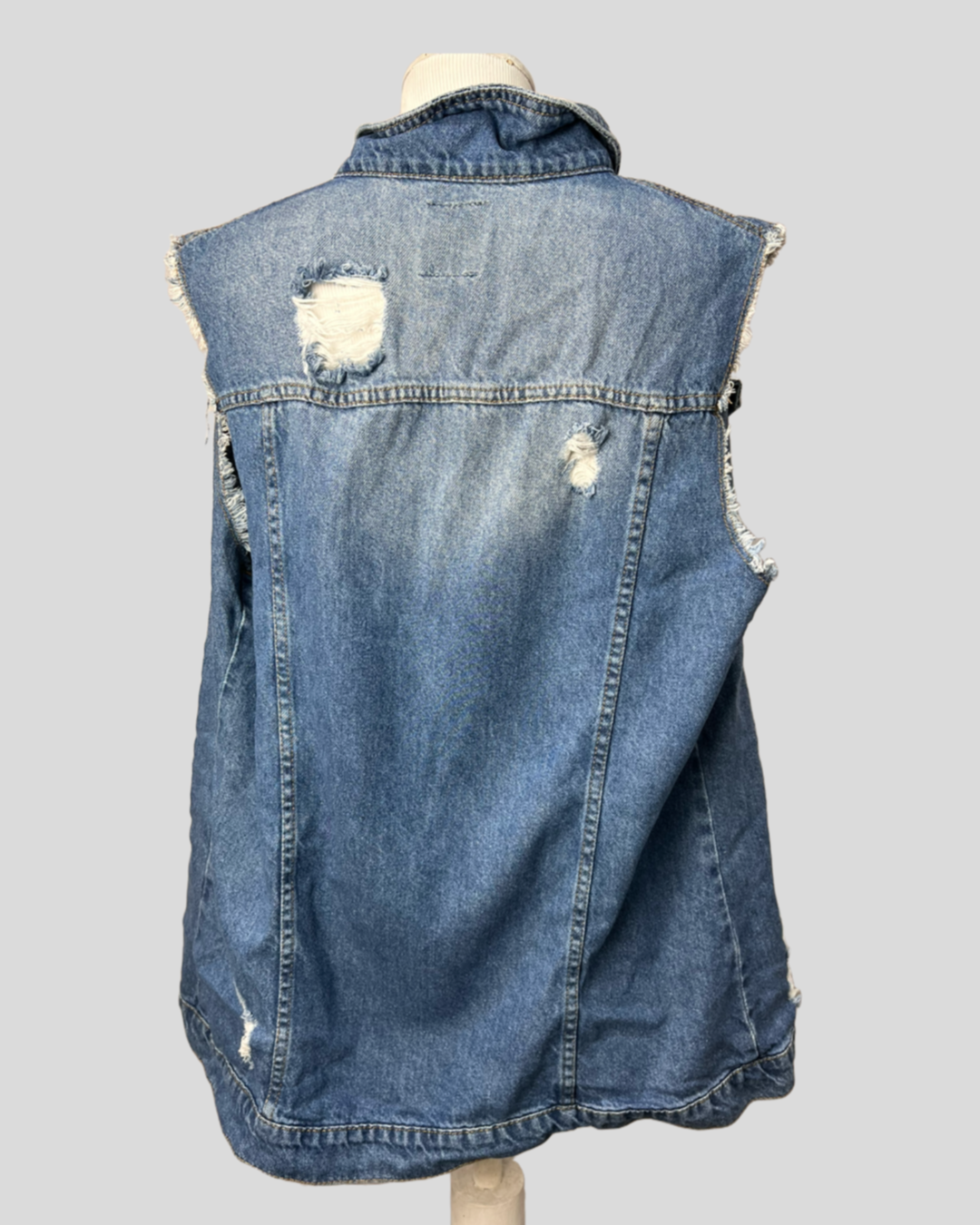 Colete Jeans Marisa — tam M